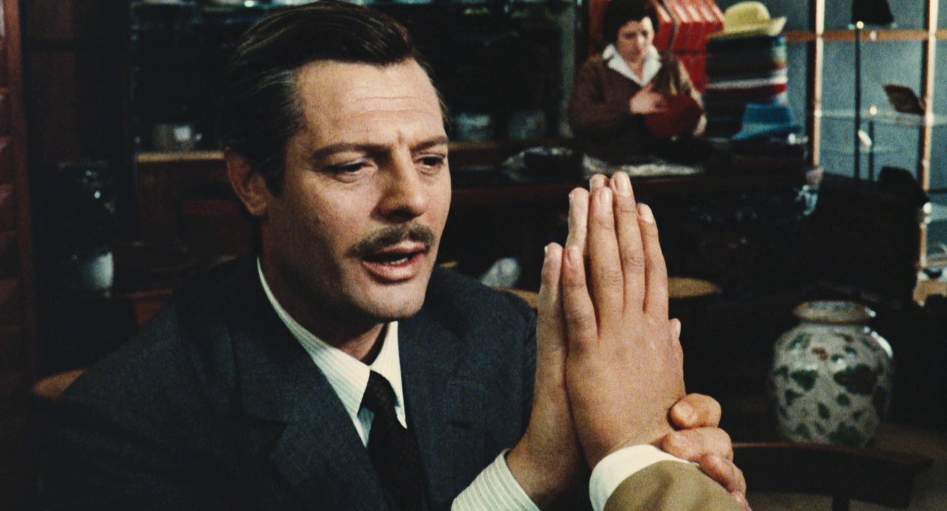 Marriage Italian Style (1964) —  shot,  lighting