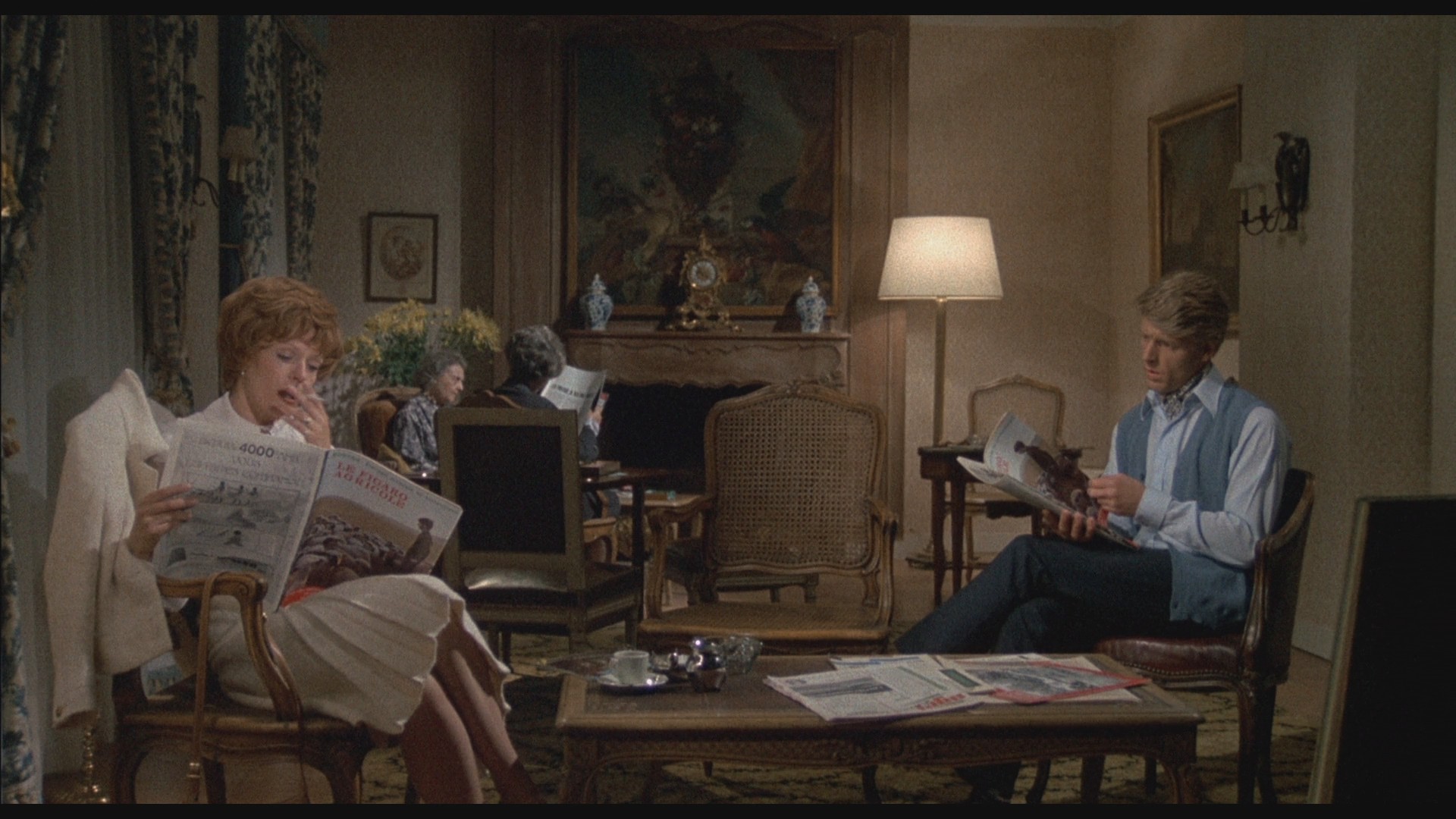 The Day of the Jackal (1973) —  shot,  lighting