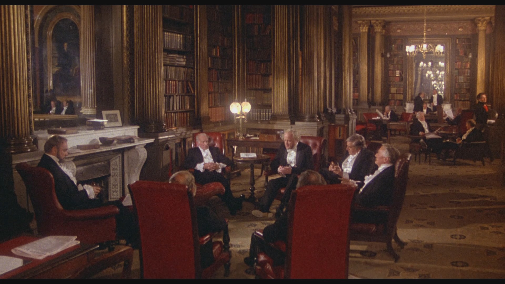 The Great Train Robbery (1978) —  shot,  lighting