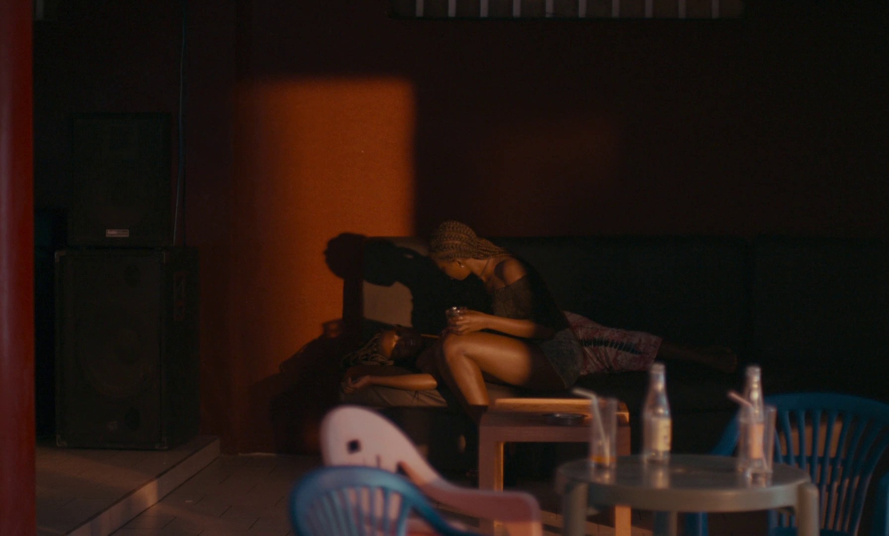 Atlantics (2019) —  shot,  lighting