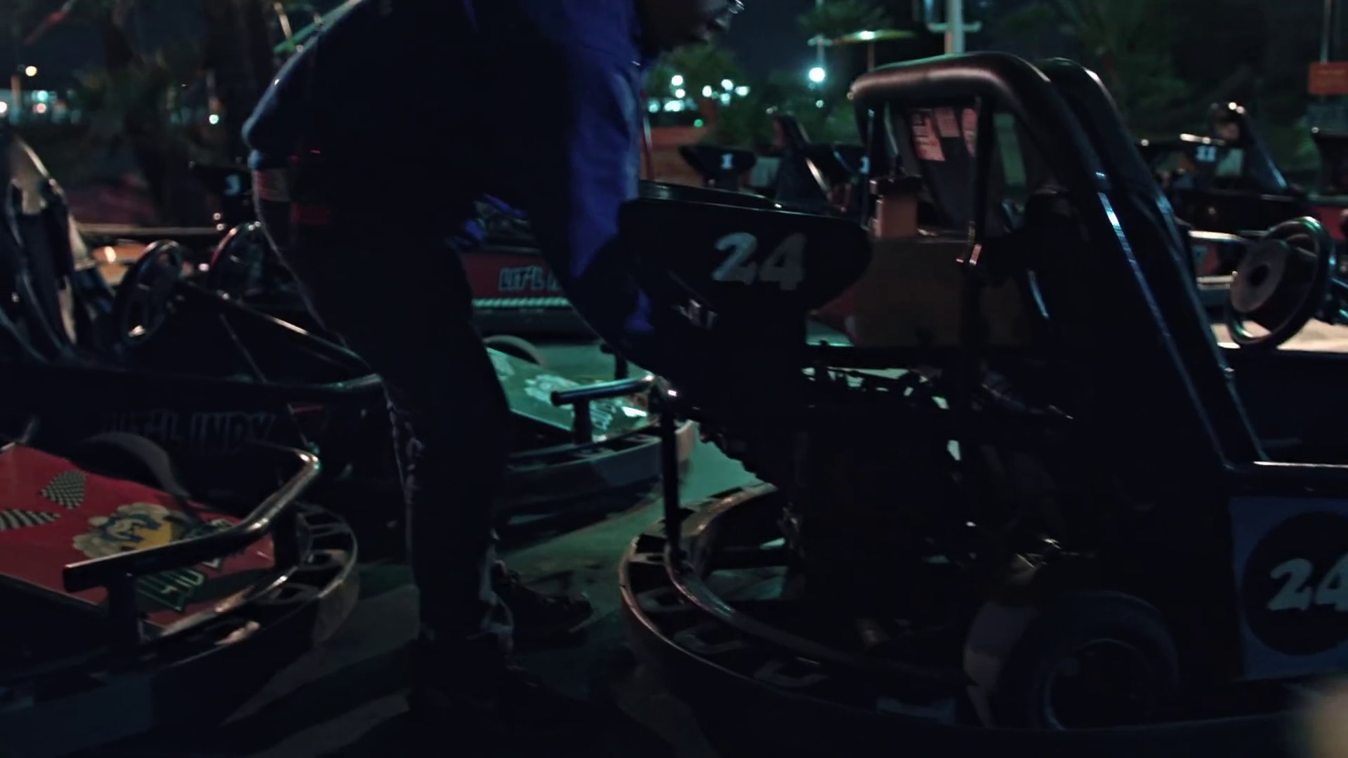 Boo'd Up (2018) —  shot,  lighting