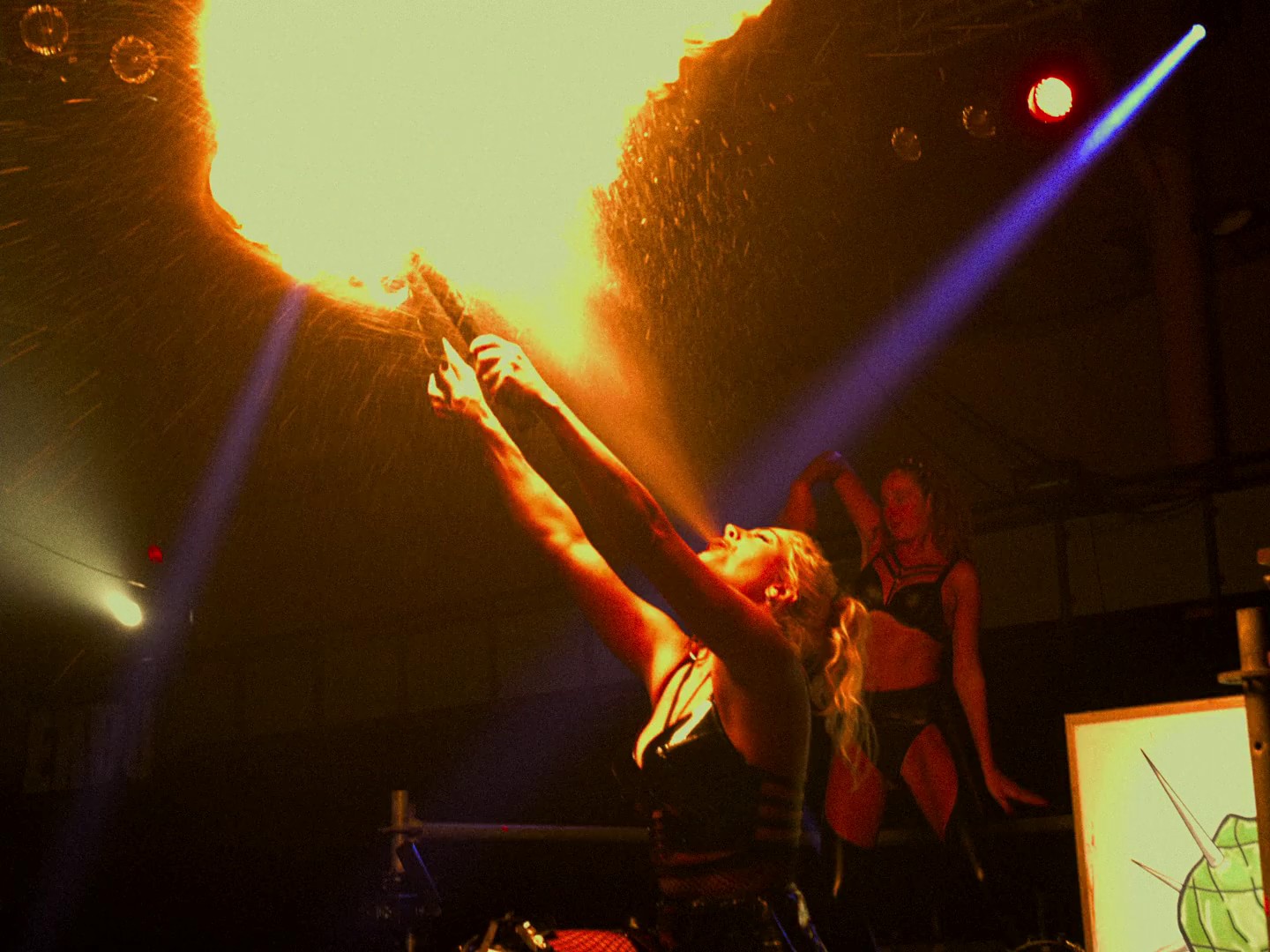 Hardcore Never Dies (2023) —  shot,  lighting