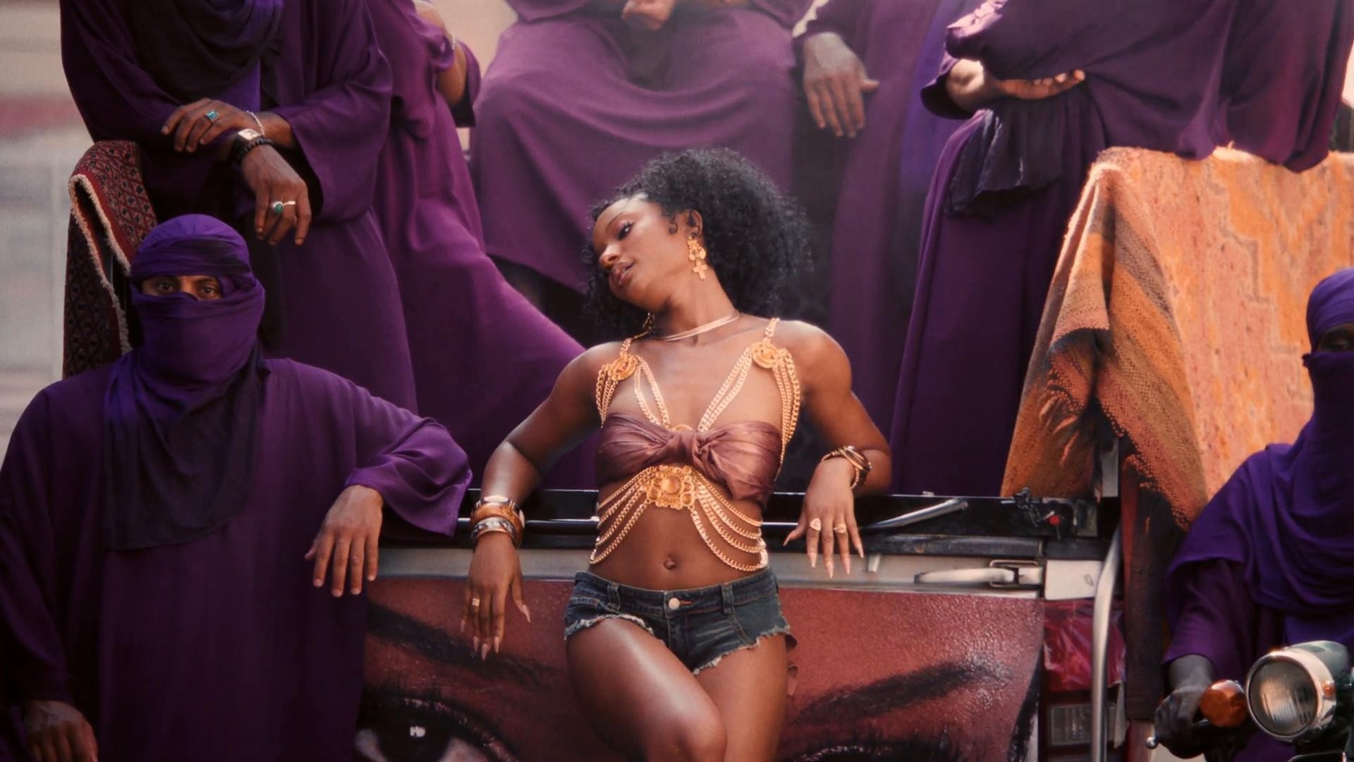 Who’s Dat Girl (2025) —  shot,  lighting