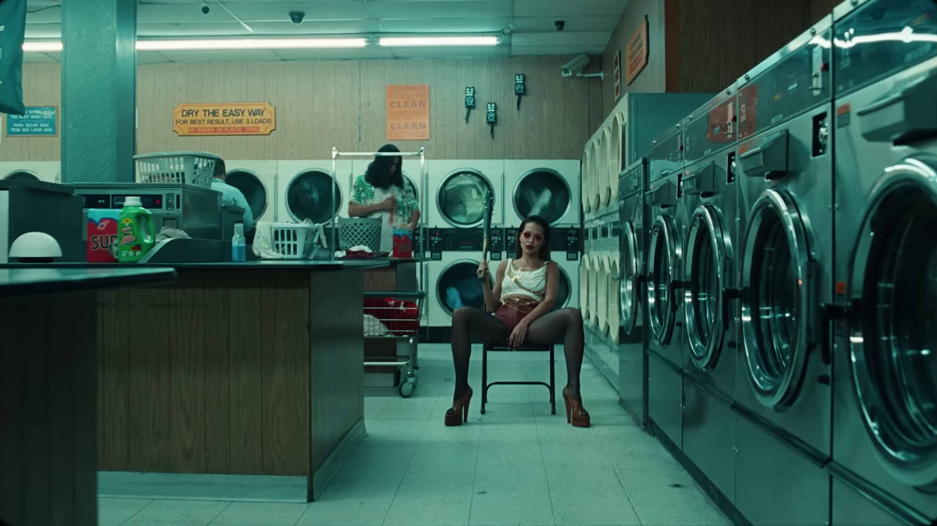 Ask & You Shall Receive (2024) —  shot,  lighting