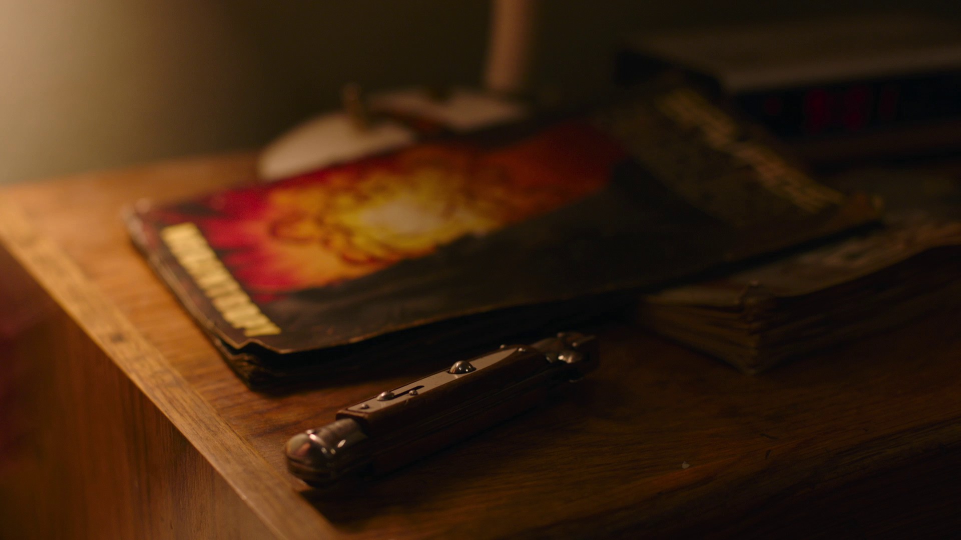 Left Behind (2023) —  shot,  lighting