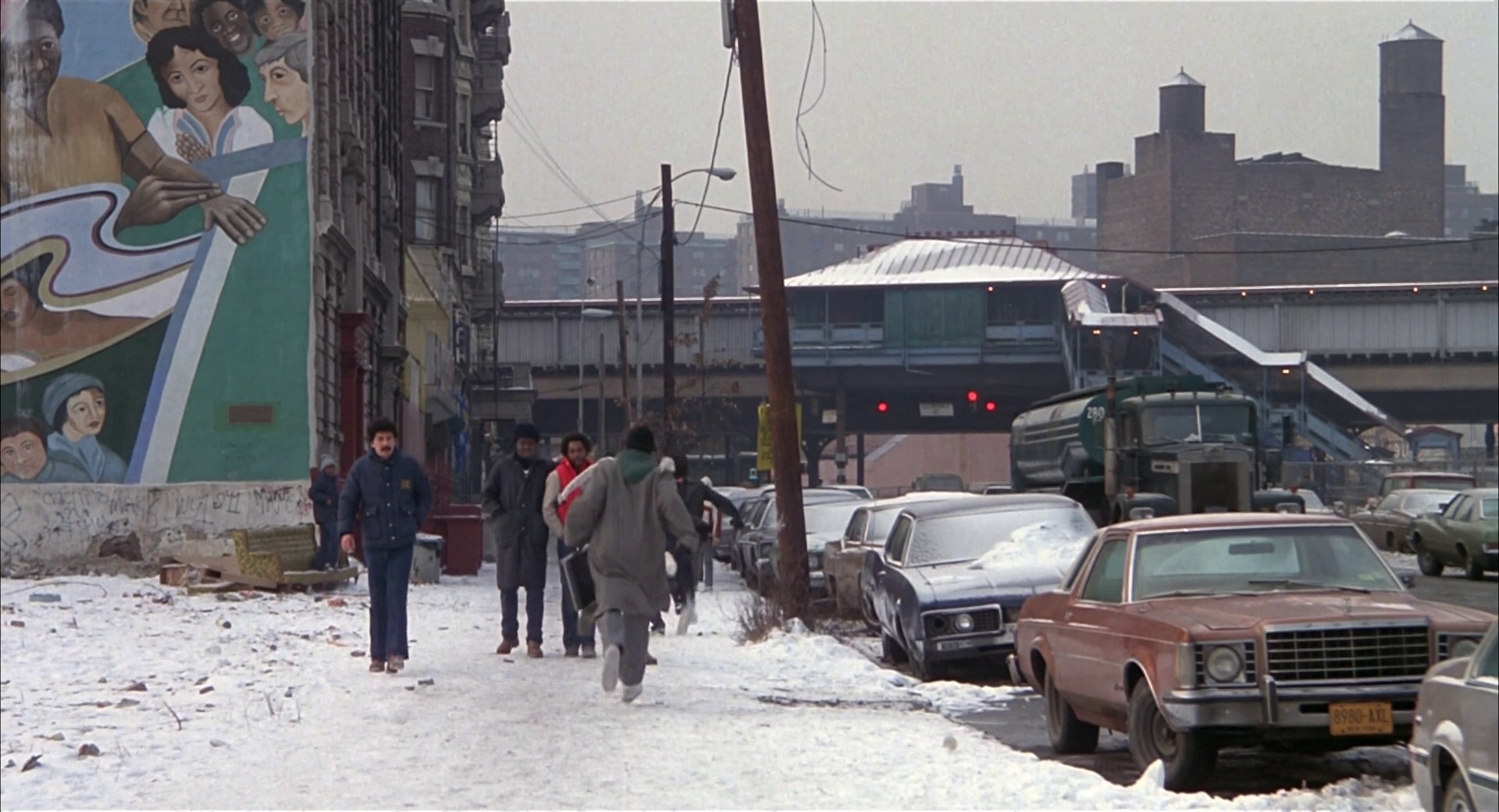 Beat Street (1984) —  shot,  lighting