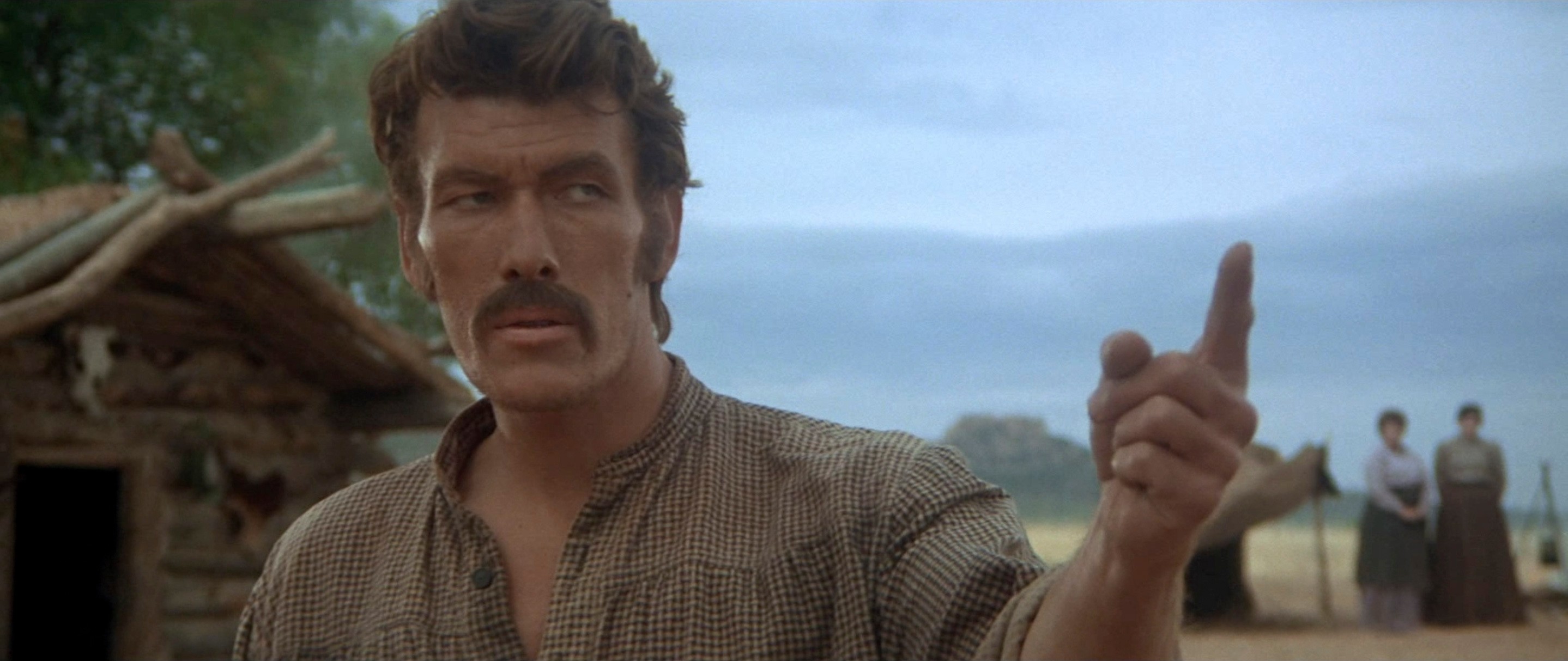 Butch Cassidy and the Sundance Kid (1969) —  shot,  lighting