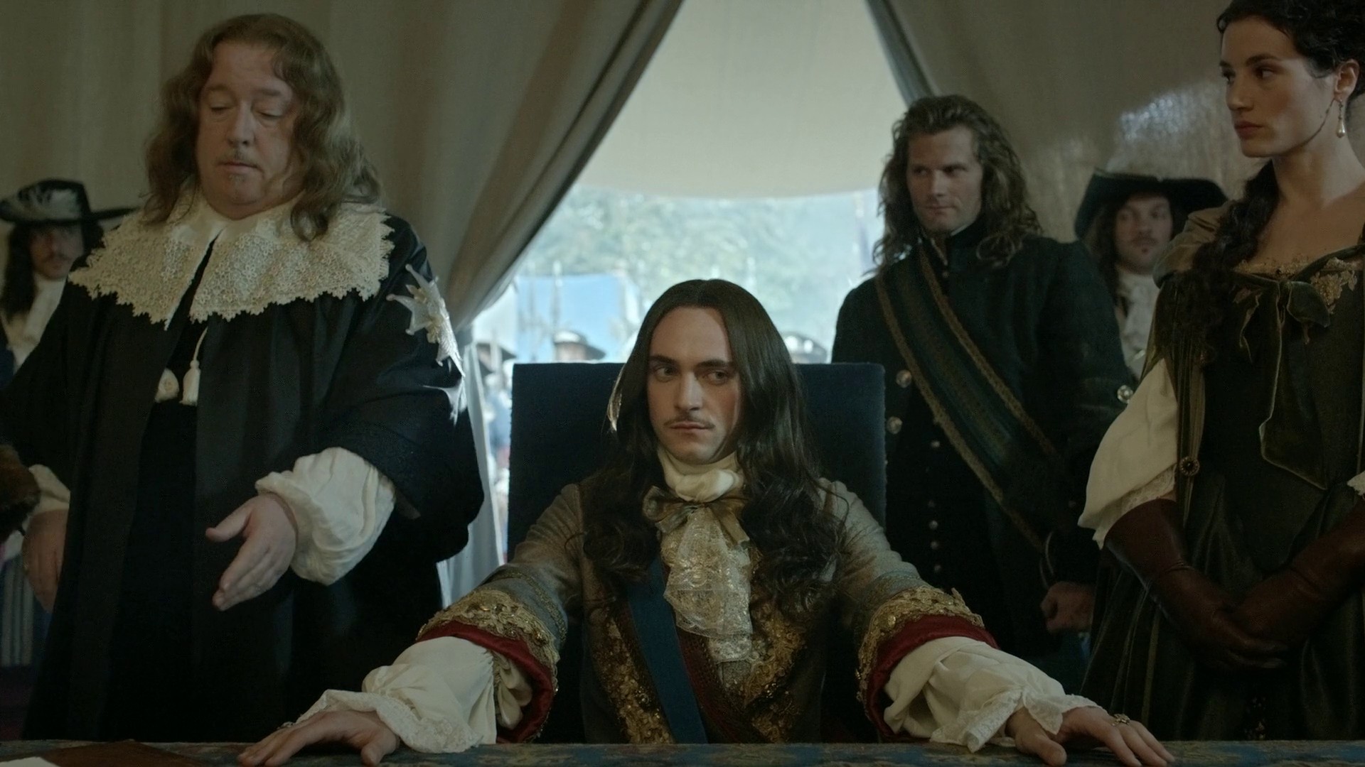 Bow to Your King (2015) —  shot,  lighting