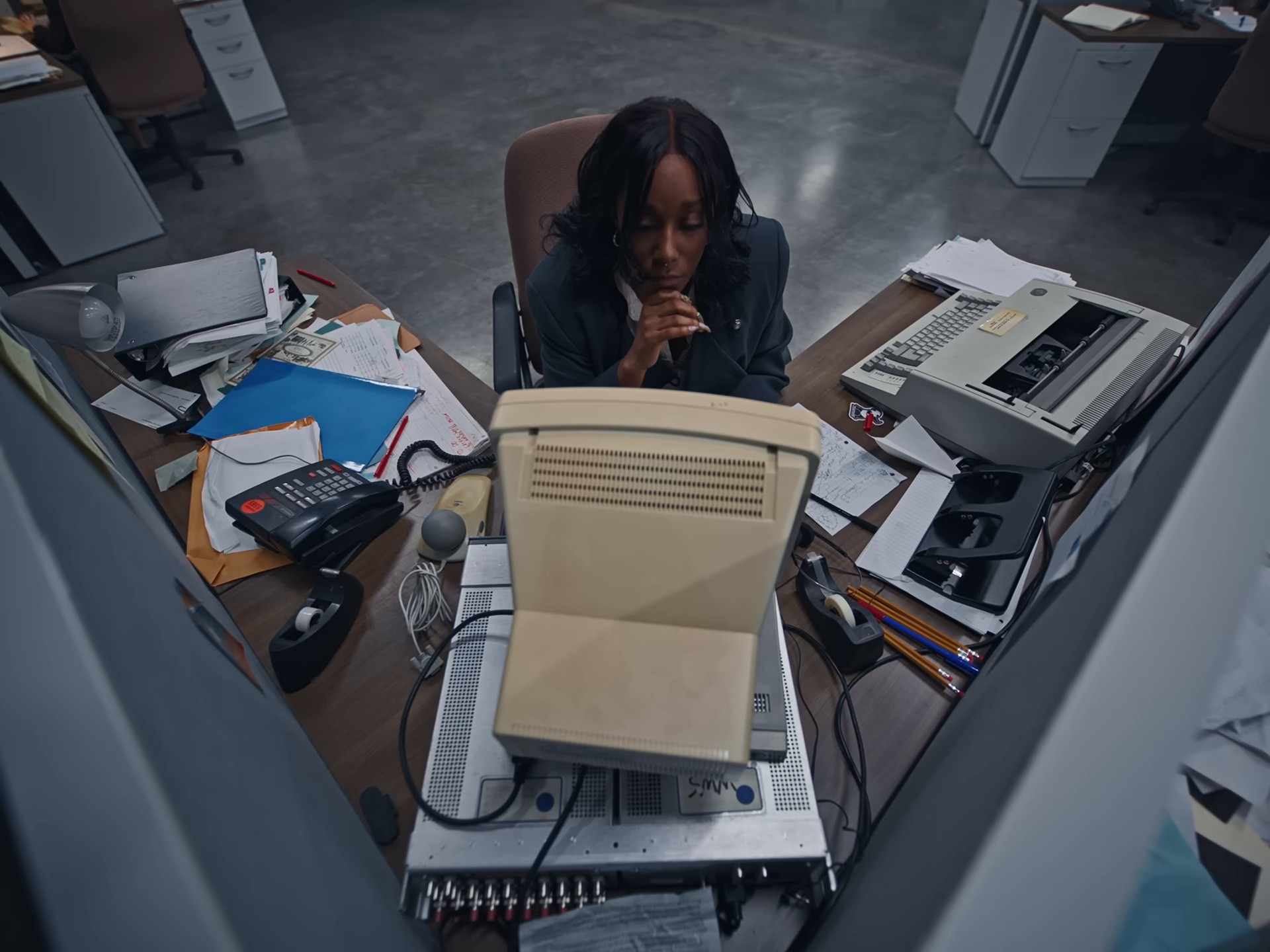 LIGHTS GO OUT (2026) —  shot,  lighting