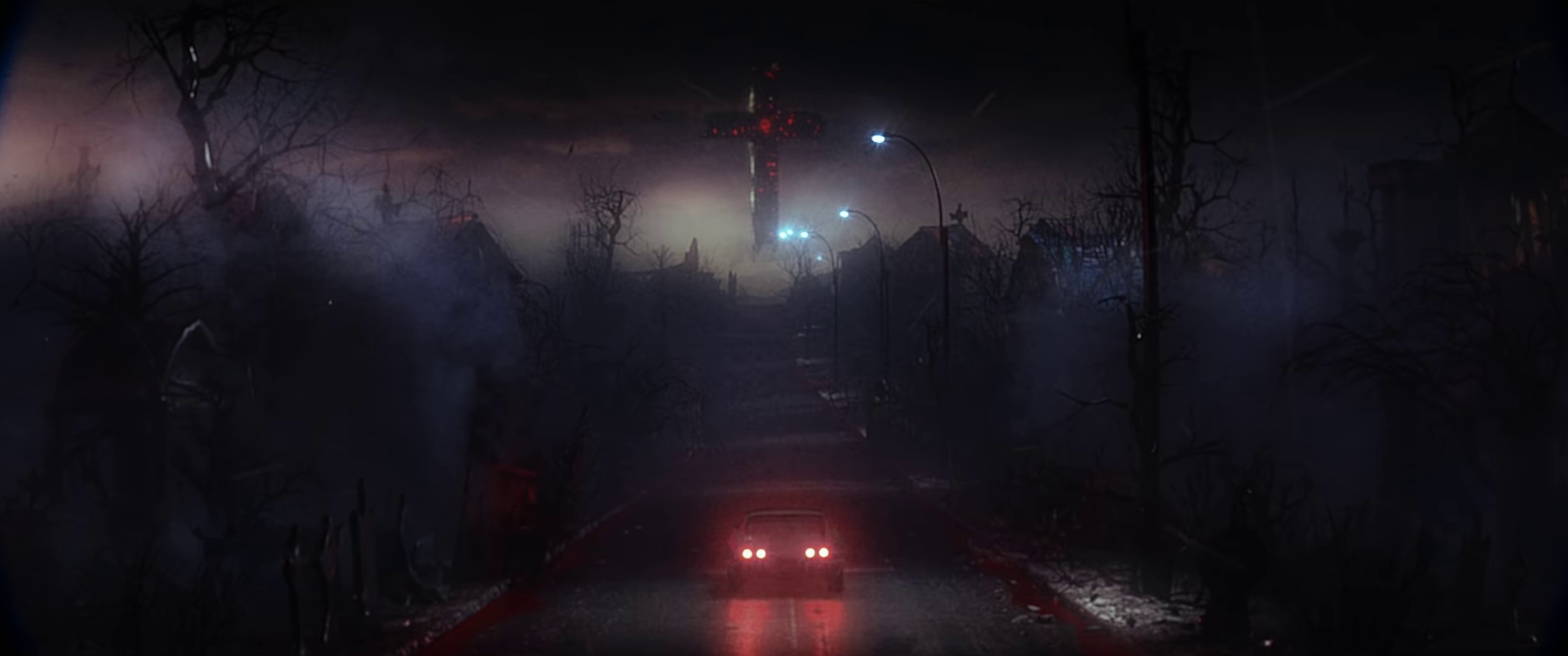 Turbo Killer (2016) —  shot,  lighting