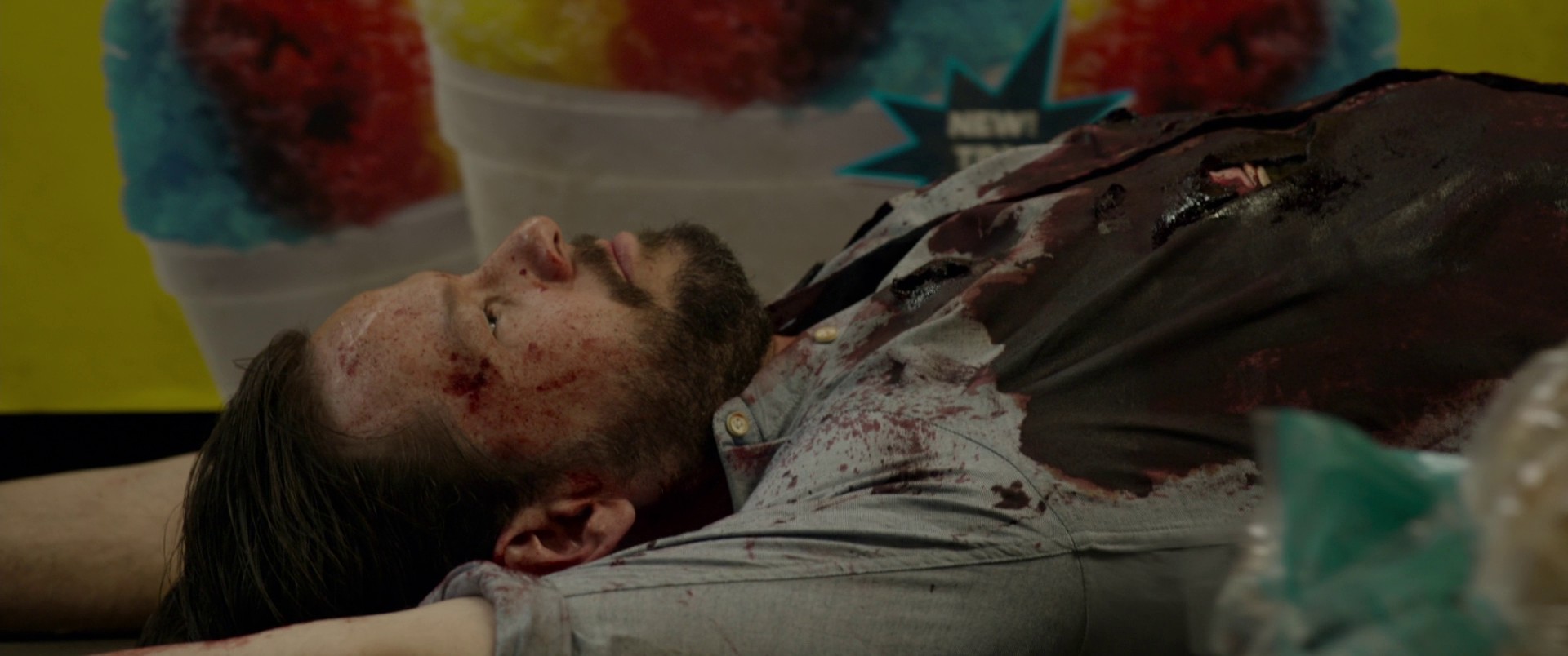 The Hunt (2020) —  shot,  lighting