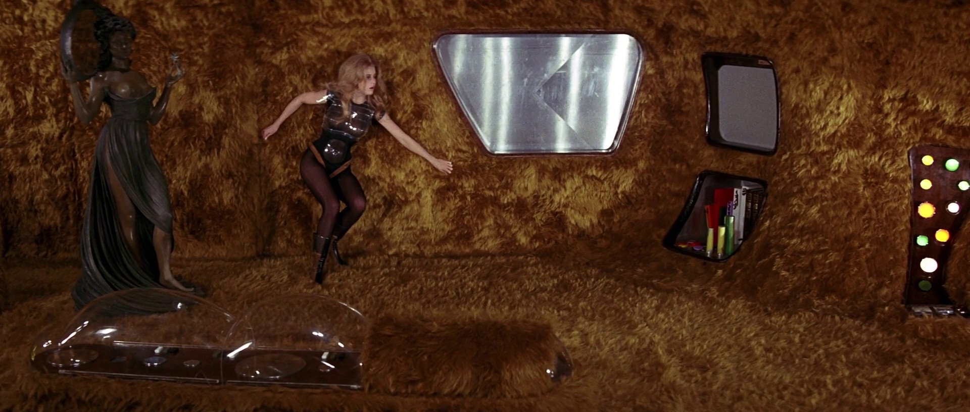 Barbarella (1968) —  shot,  lighting