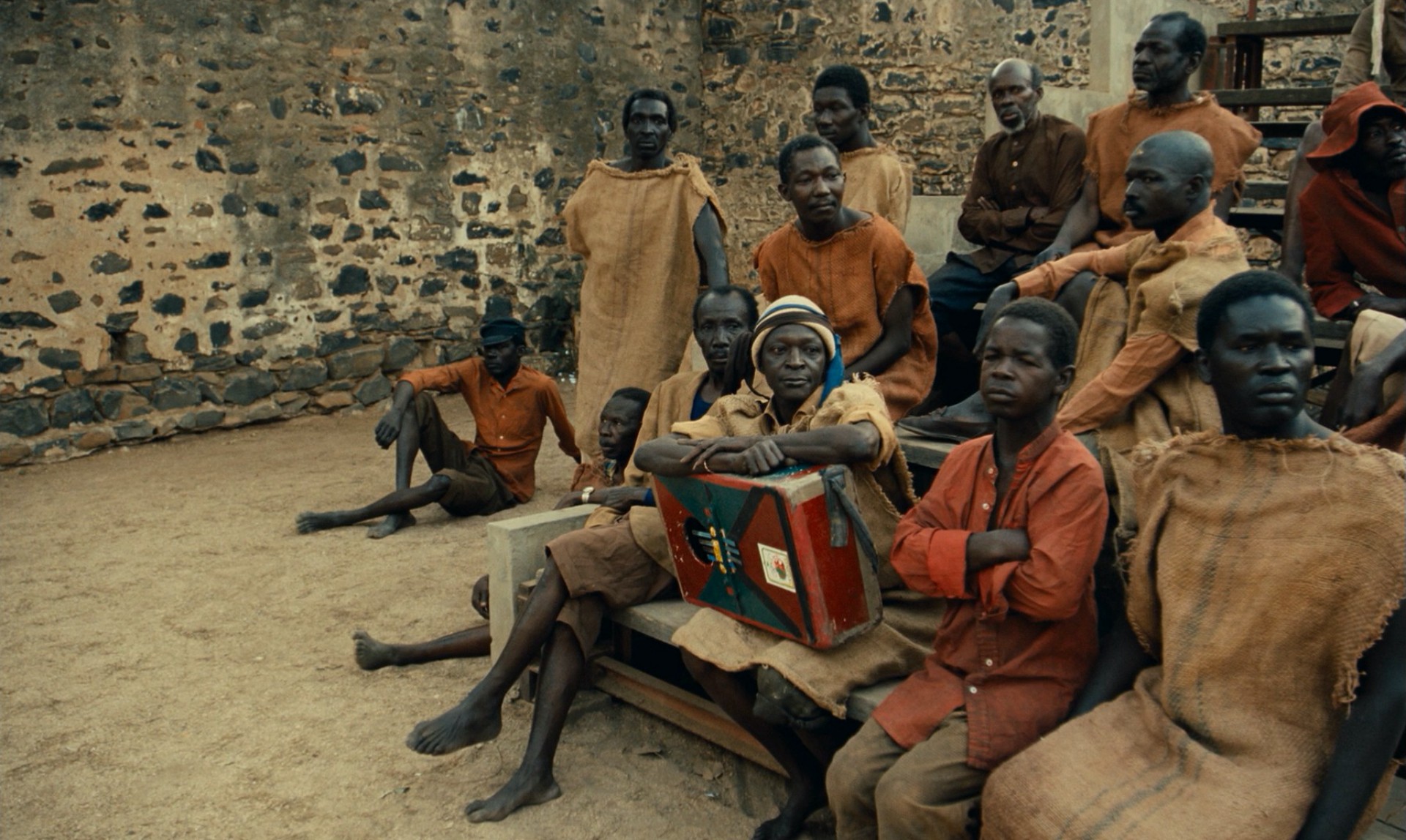 Hyenas (1992) —  shot,  lighting