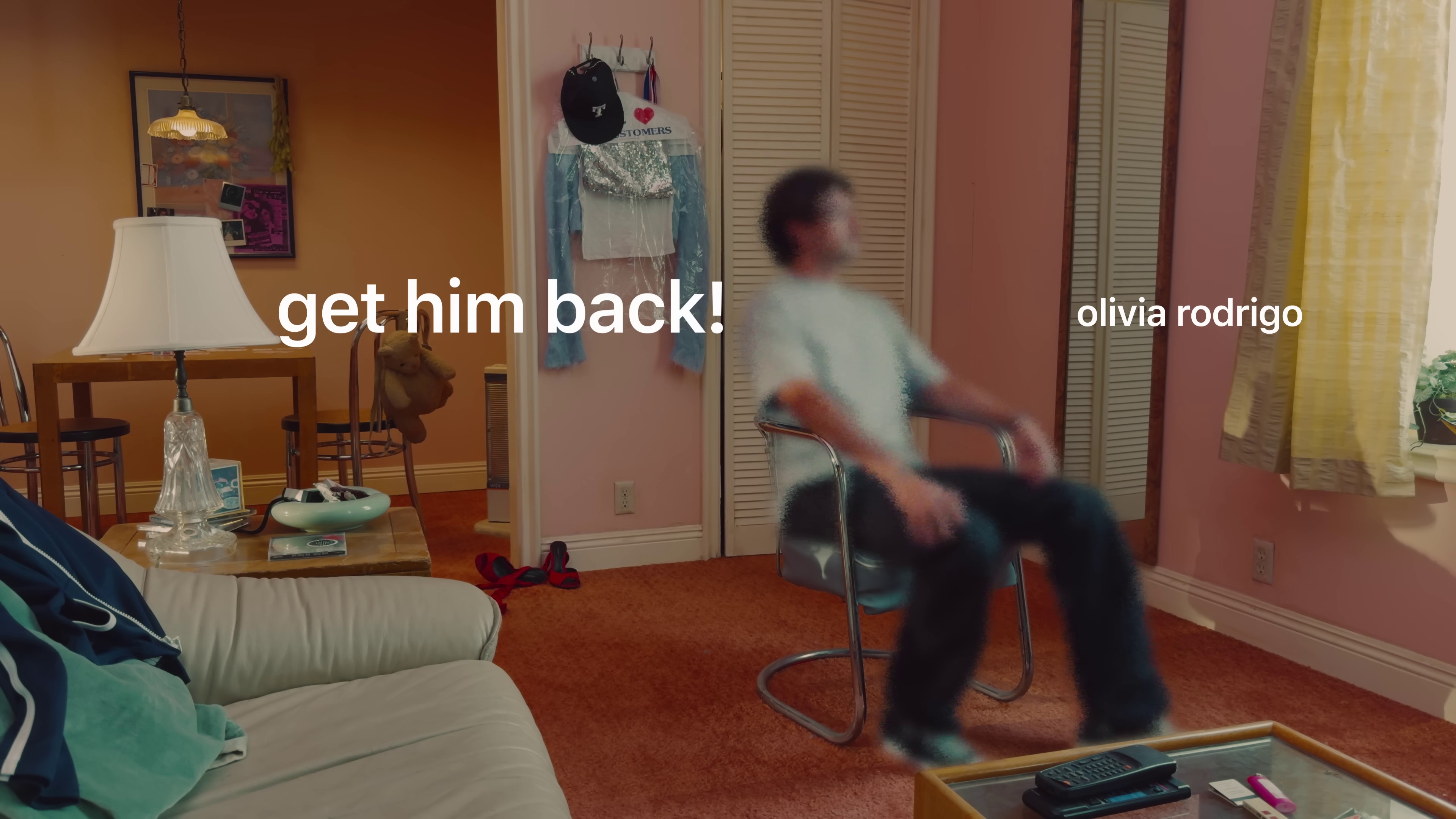 get him back! (2023) —  shot,  lighting