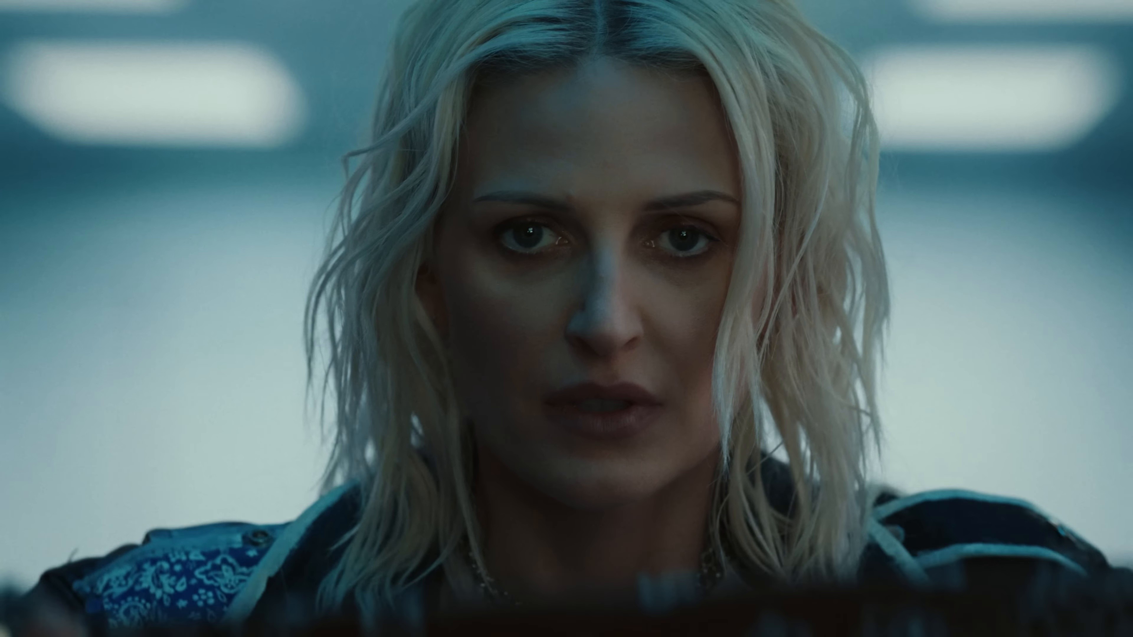 Up From The Bottom (2025) —  shot,  lighting