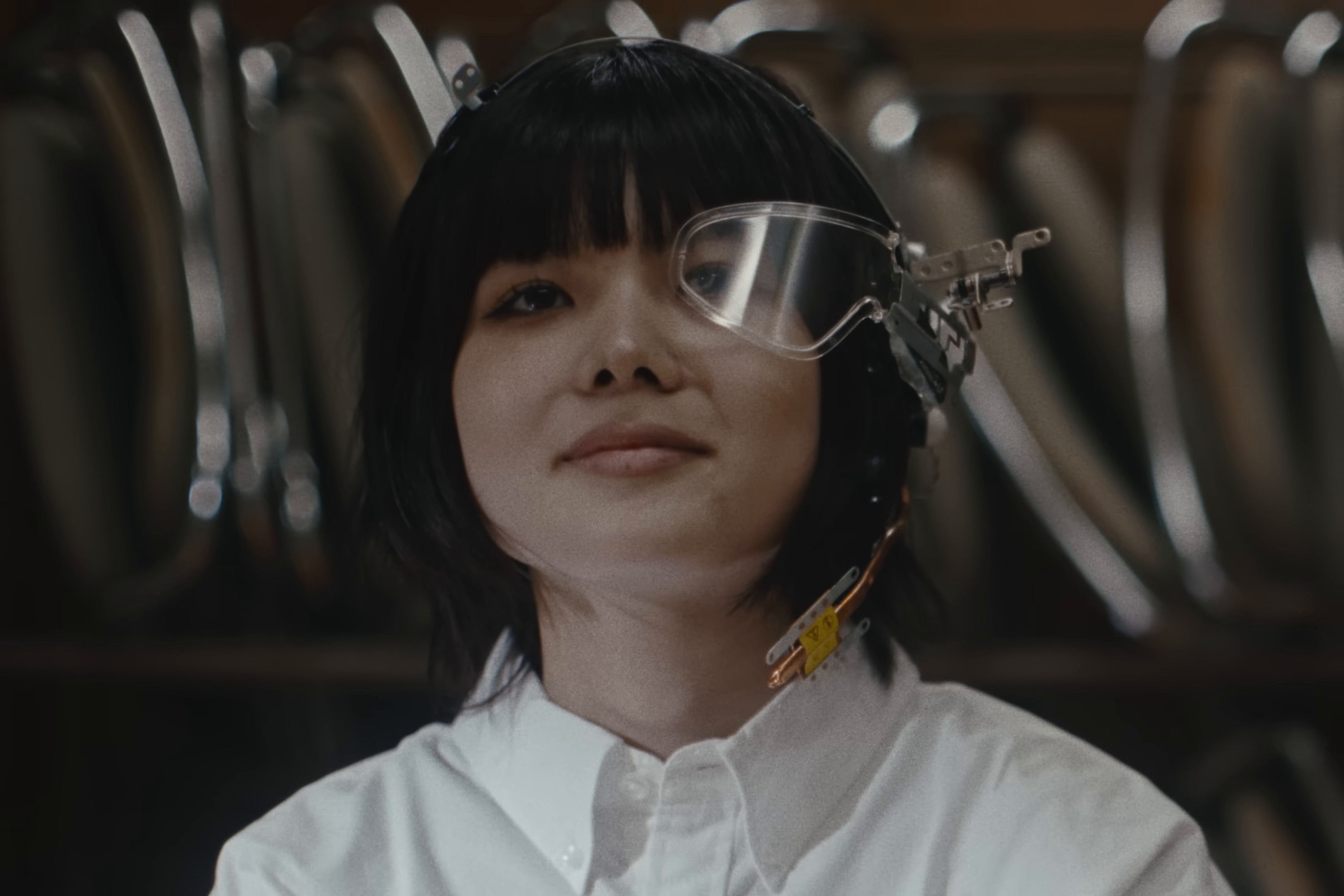 some candy talk (2025) —  shot,  lighting