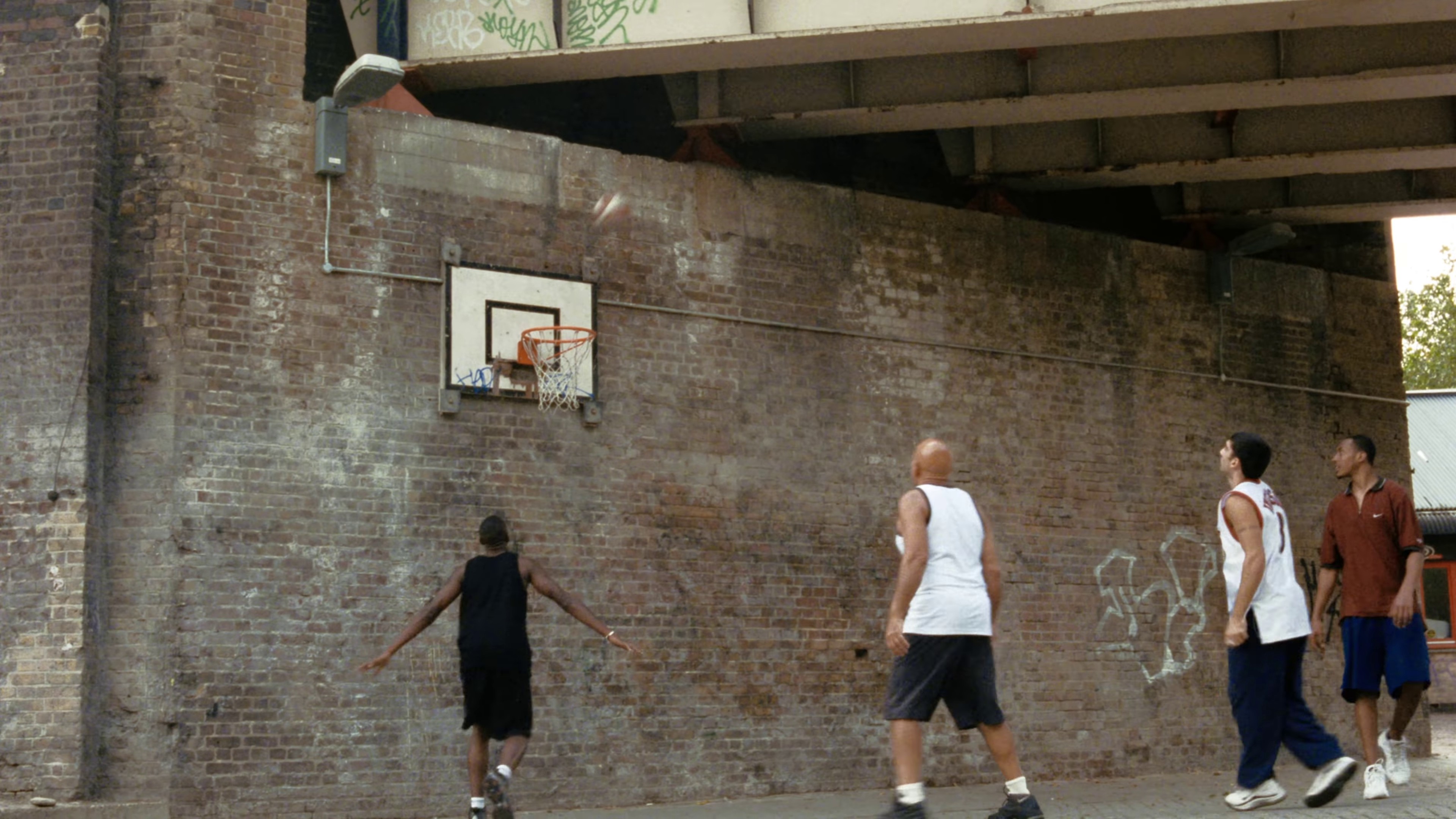 The Scientist  (2002) —  shot,  lighting