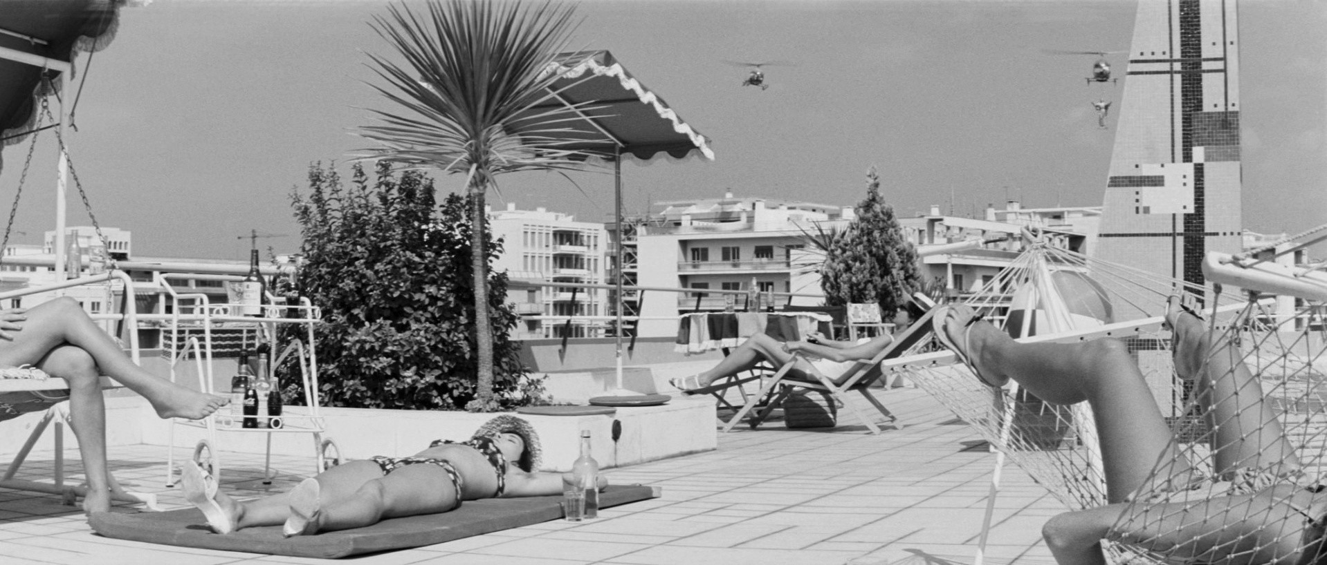 La Dolce Vita (1960) —  shot,  lighting