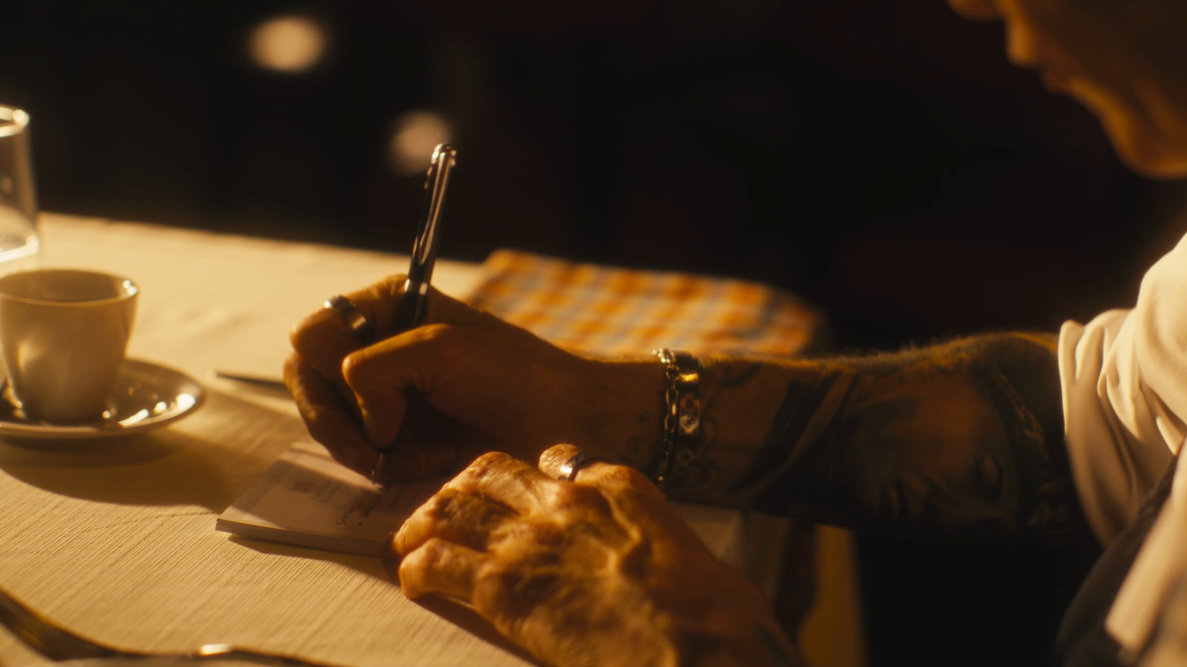 Love Letter to Italy - Kempinski Royal Maxim (2025) —  shot,  lighting