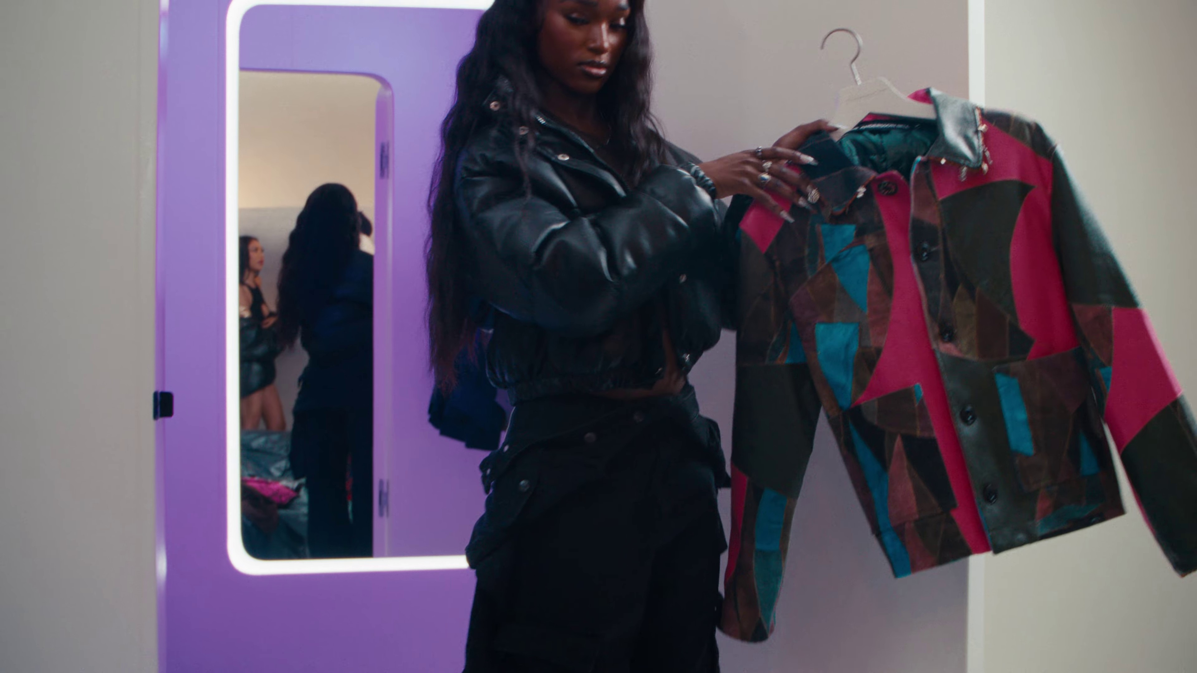 Theodore & Andre (2024) —  shot,  lighting