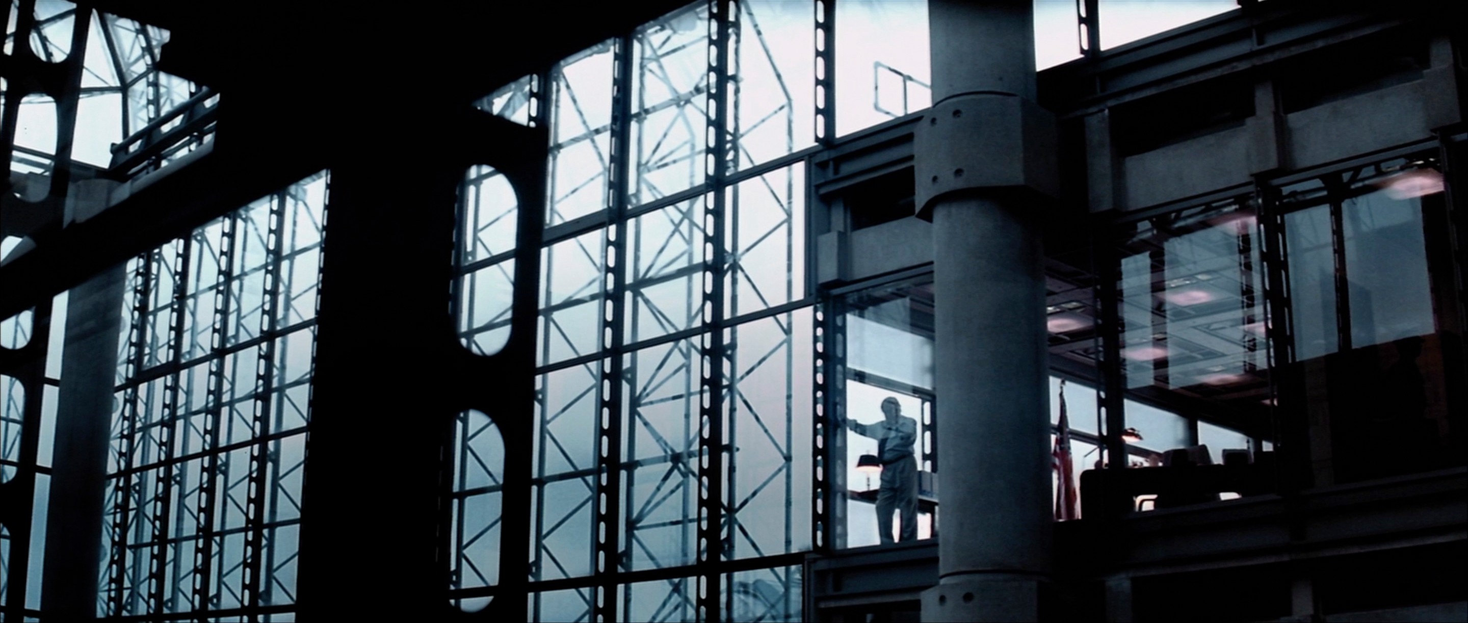 Spy Game (2001) —  shot,  lighting