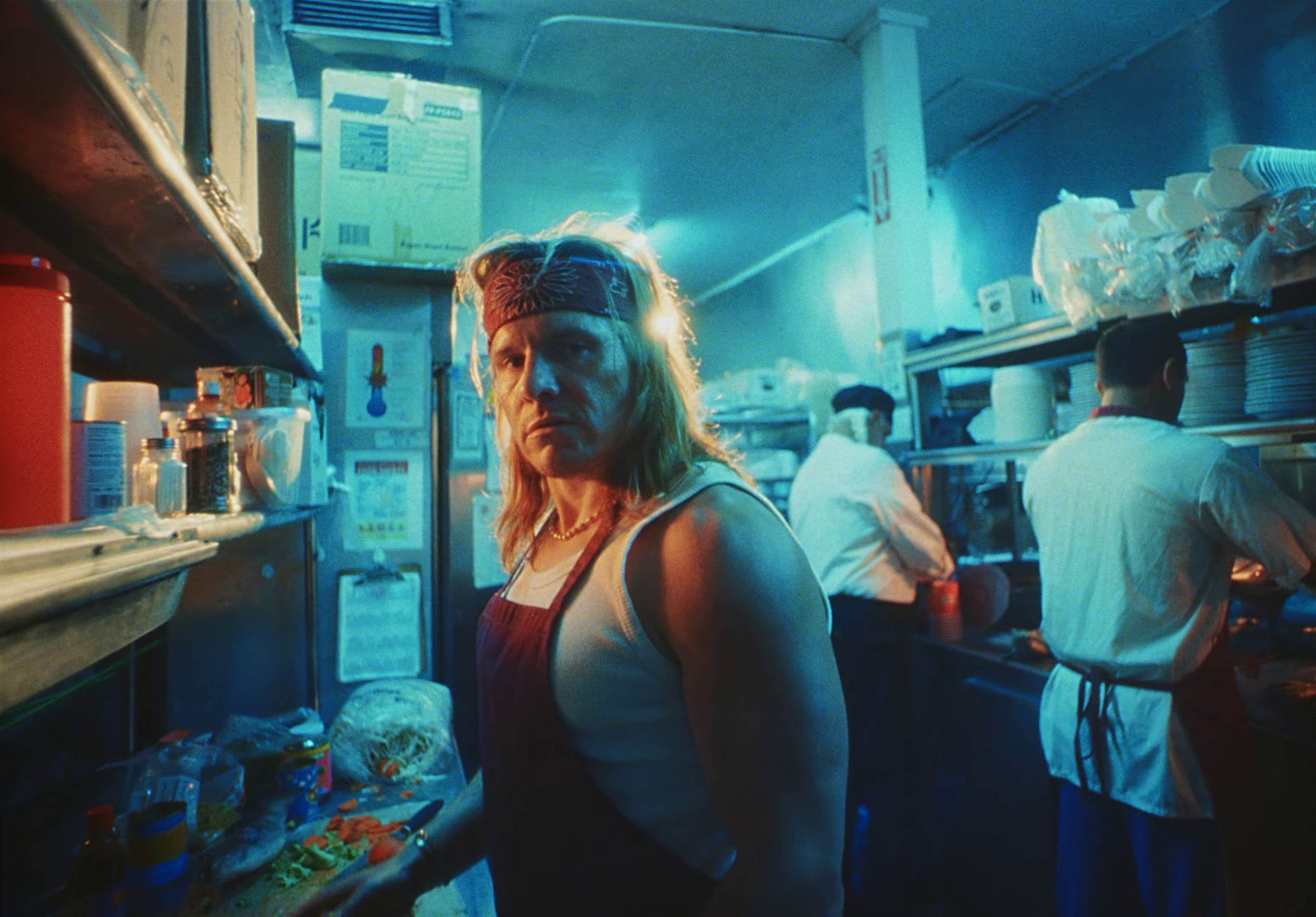 LA On Acid (2023) —  shot,  lighting