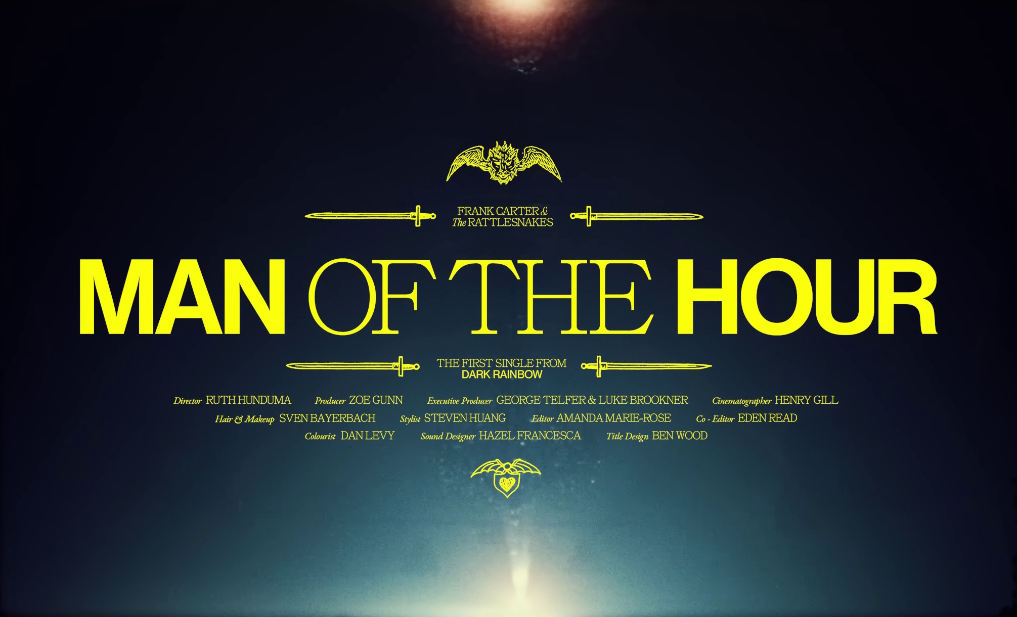 Man of the Hour (2023) —  shot,  lighting