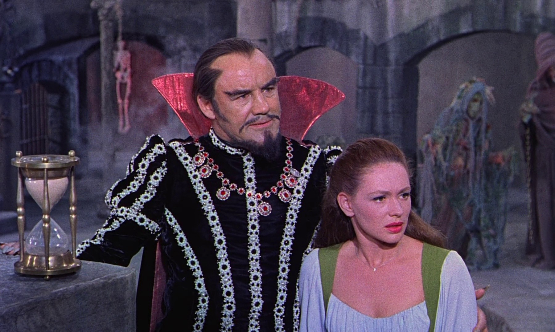 Jack the Giant Killer (1962) —  shot,  lighting