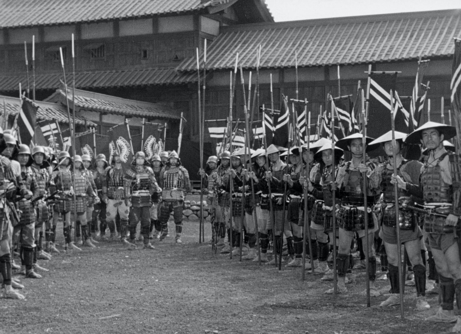Throne of Blood (1957) —  shot,  lighting