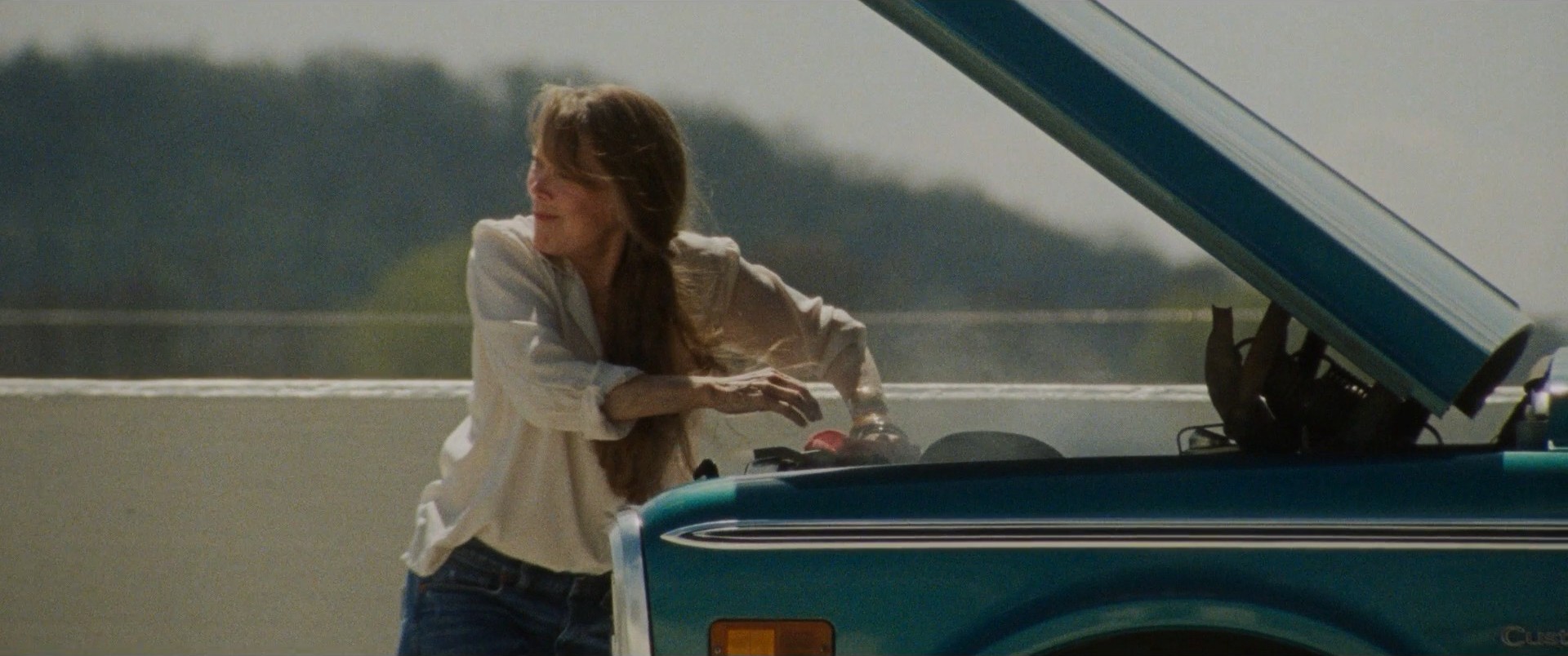 The Old Man & The Gun (2018) —  shot,  lighting