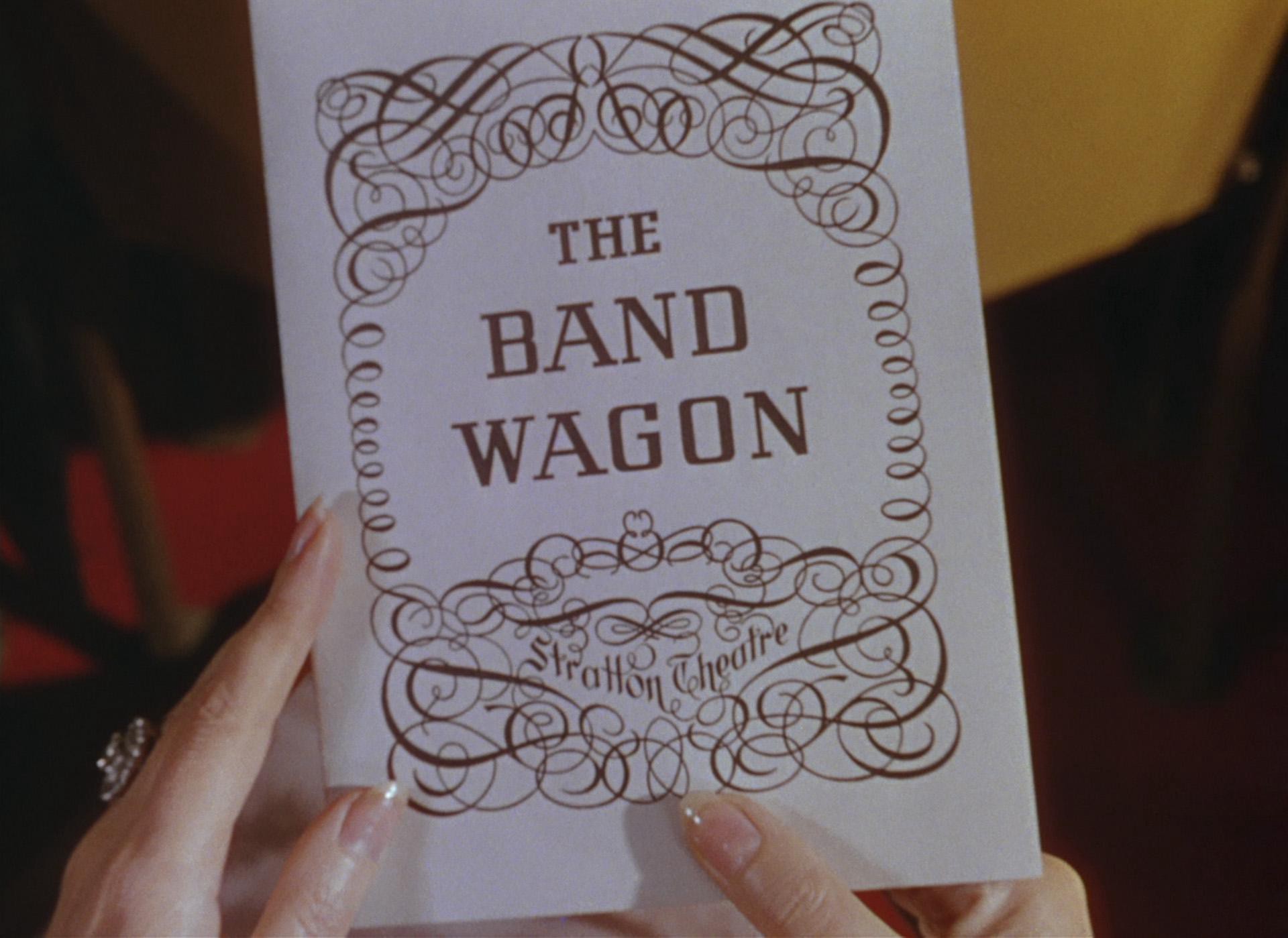 The Band Wagon (1953) —  shot,  lighting