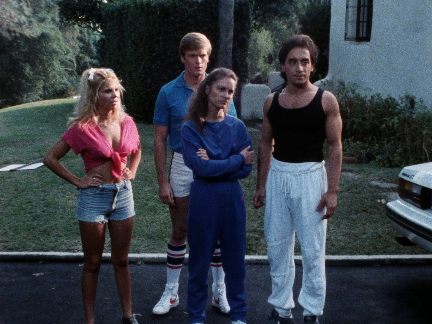 Evil Laugh (1986) —  shot,  lighting