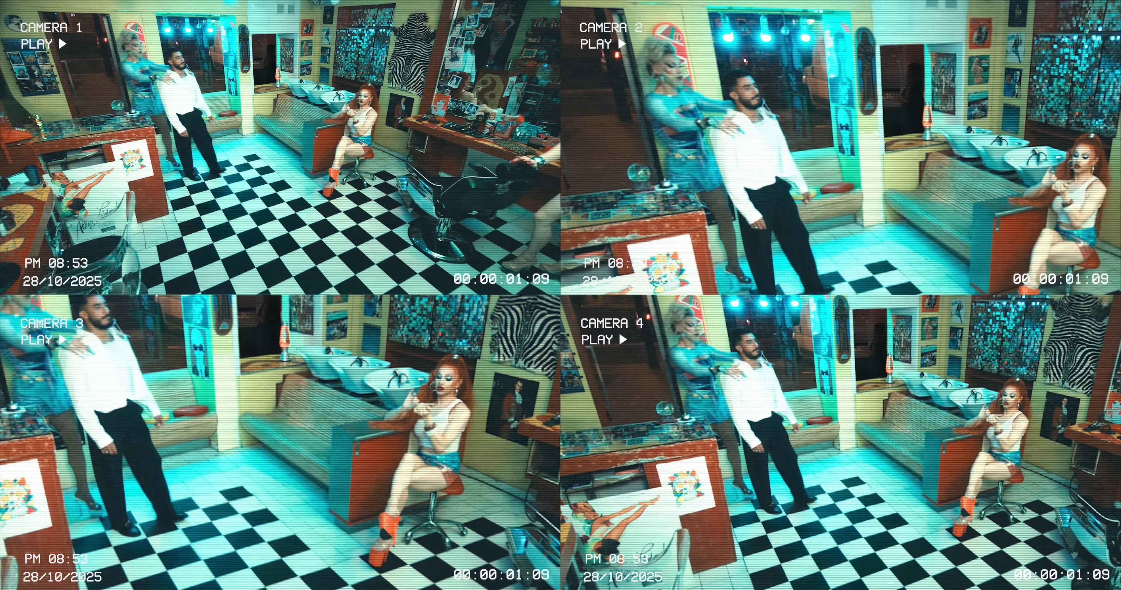 CARRÉ (2025) —  shot,  lighting