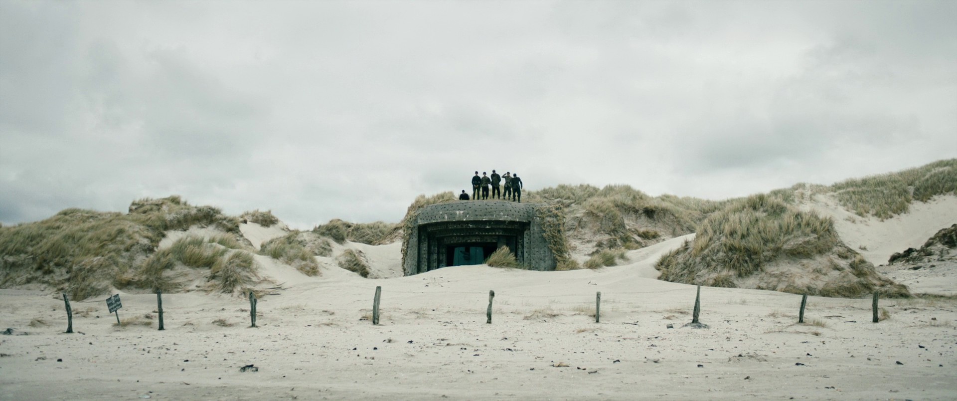 Land of Mine (2016) —  shot,  lighting