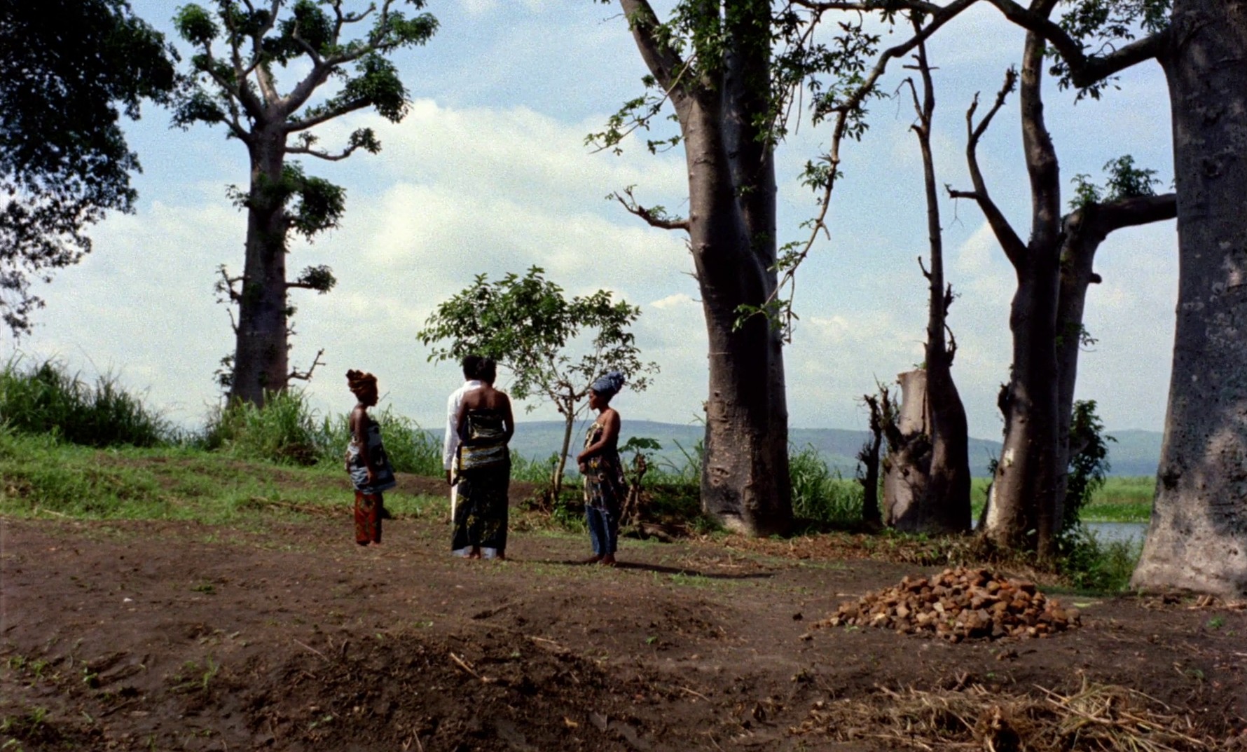 Der Leone Have Sept Cabeças (1971) —  shot,  lighting