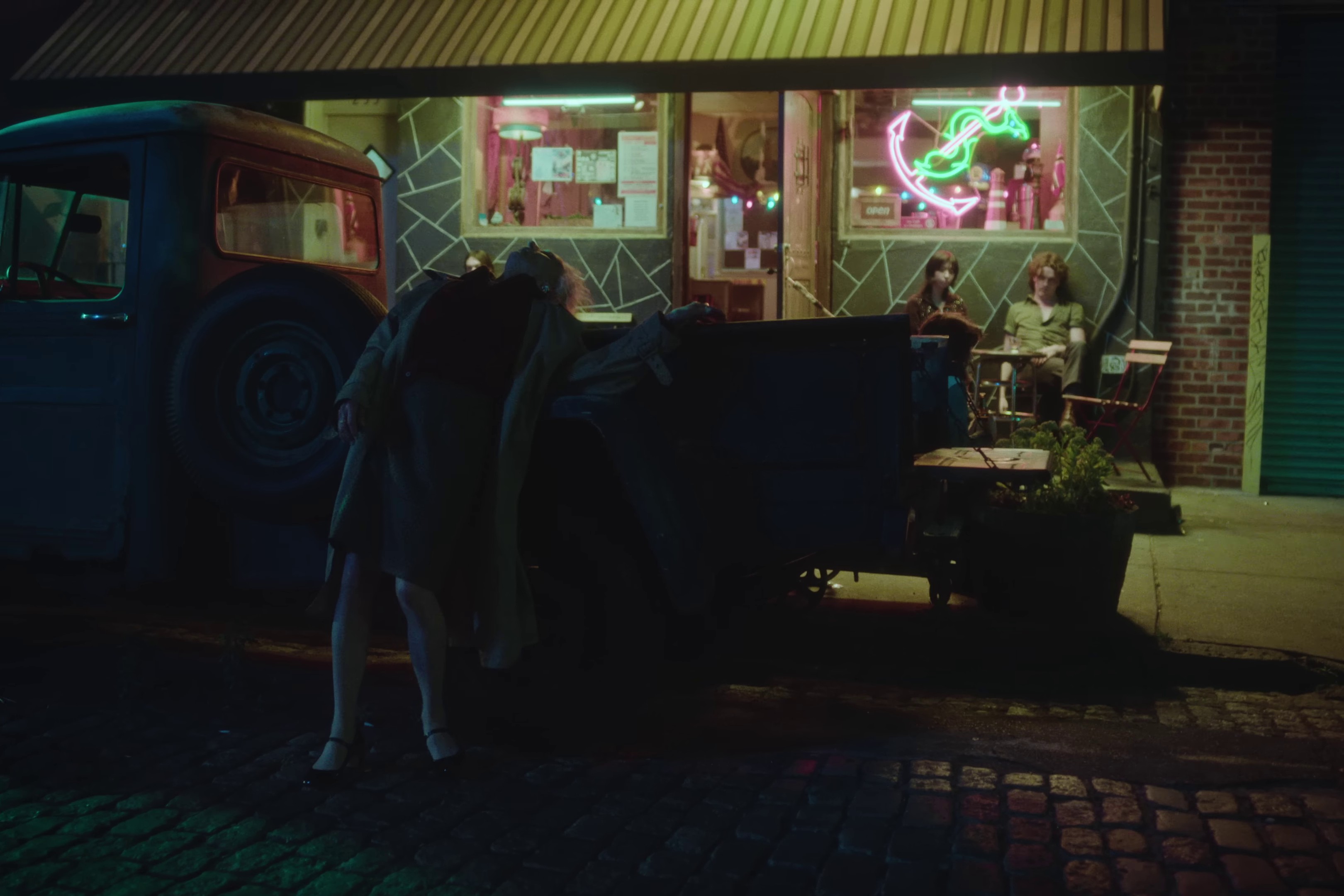 Bug Like an Angel (2023) —  shot,  lighting