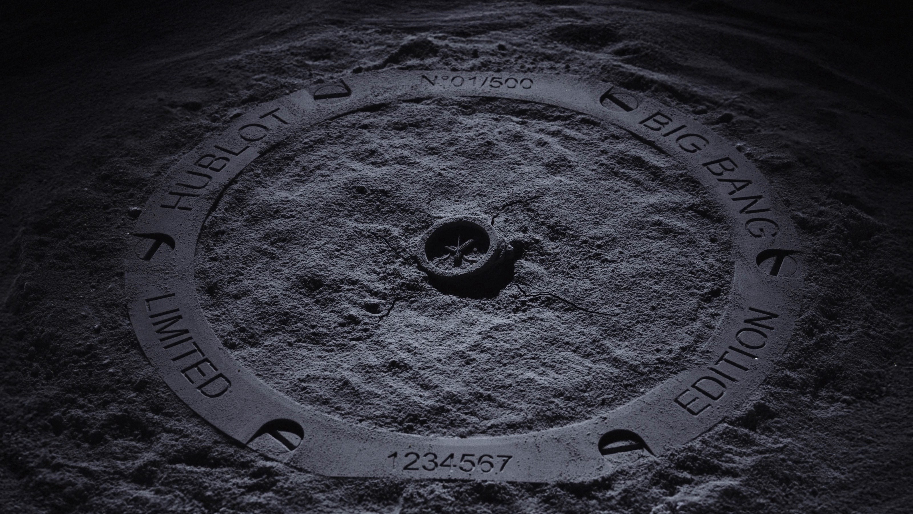 Hublot 'Big Bang' (2025) —  shot,  lighting