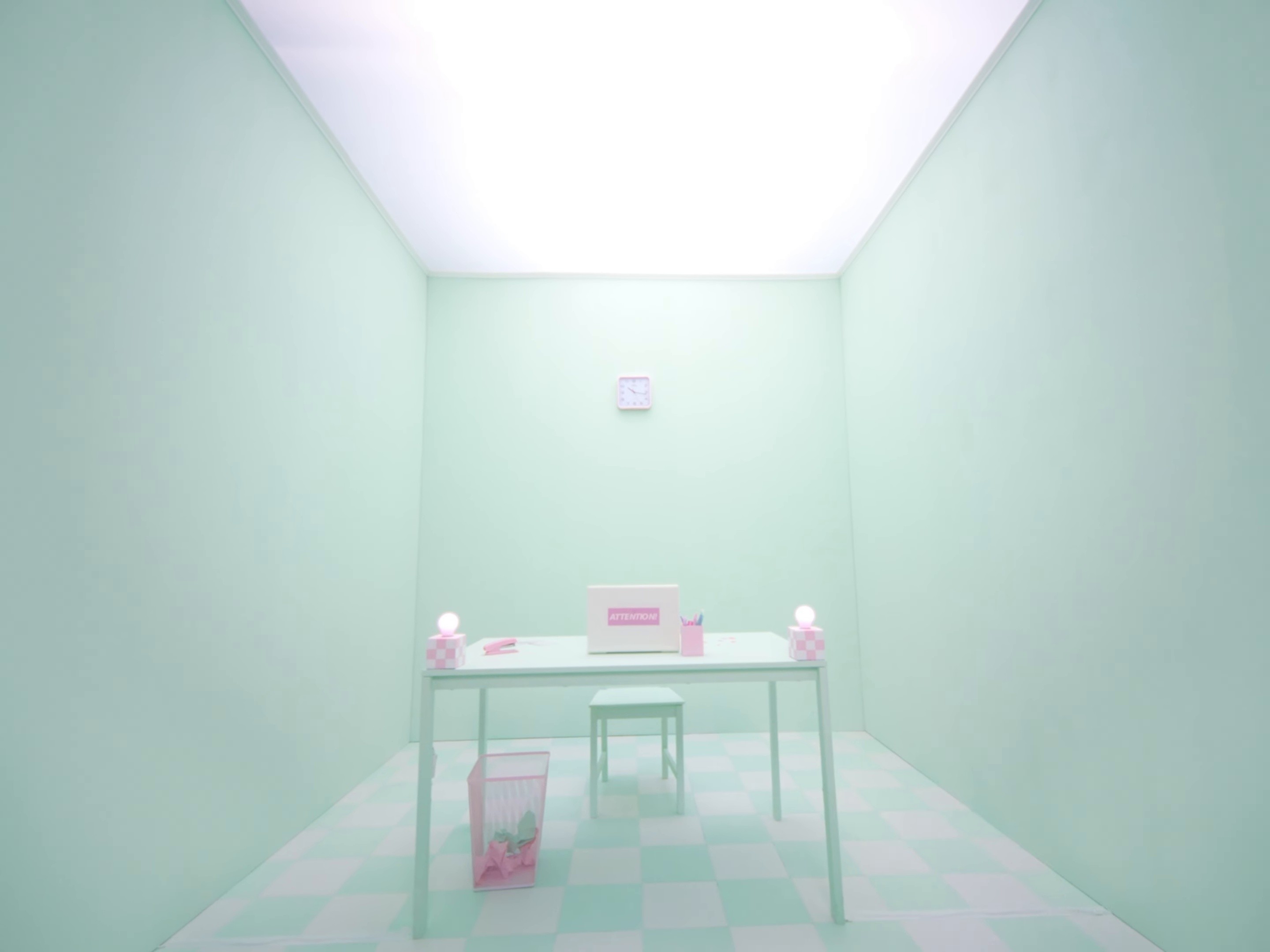 ATTENTION (2025) —  shot,  lighting