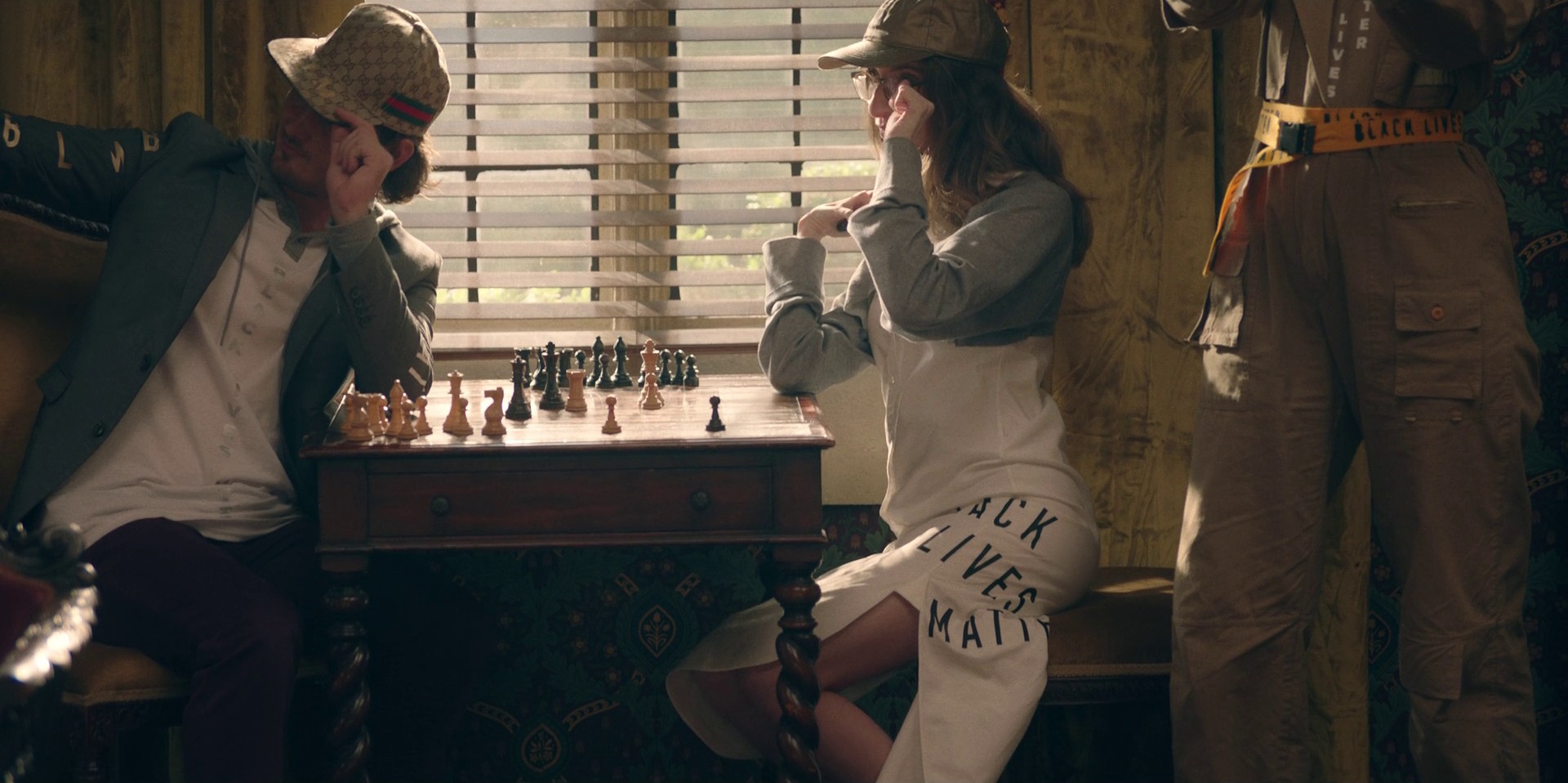 Volume 4: Chapter I (2021) —  shot,  lighting