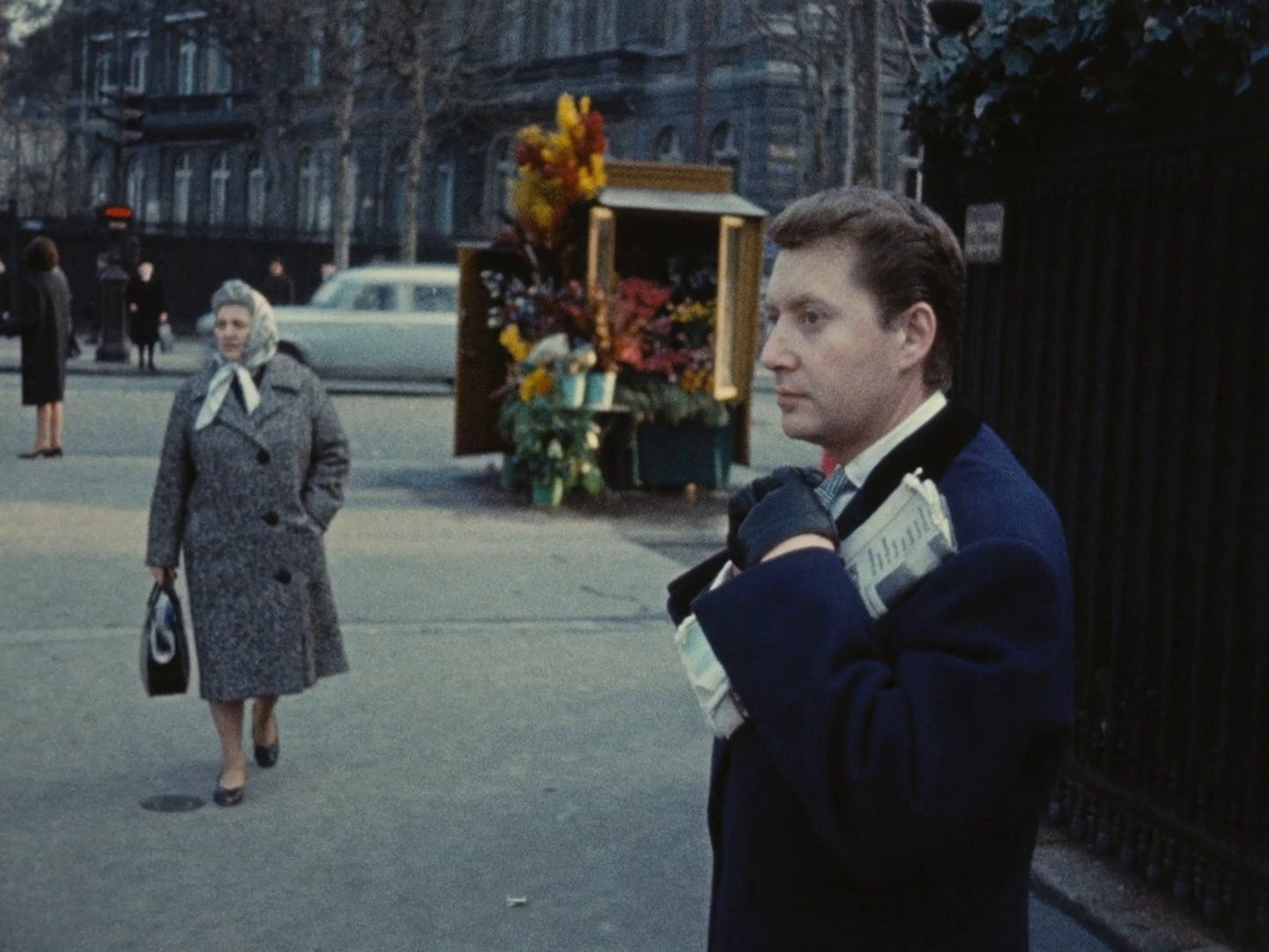 Six in Paris (1965) —  shot,  lighting
