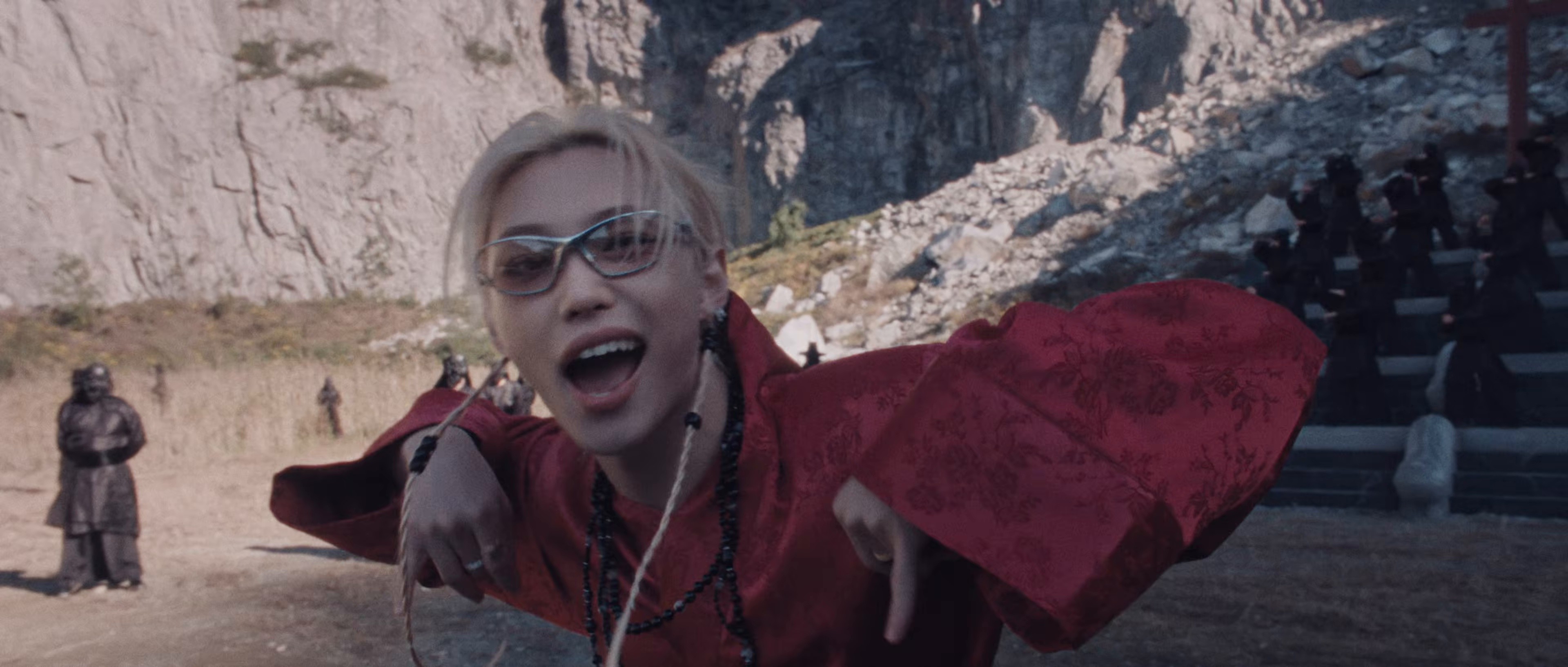 DIVINE (2025) —  shot,  lighting