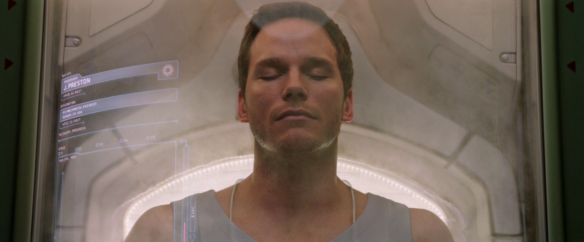 Passengers (2016) —  shot,  lighting