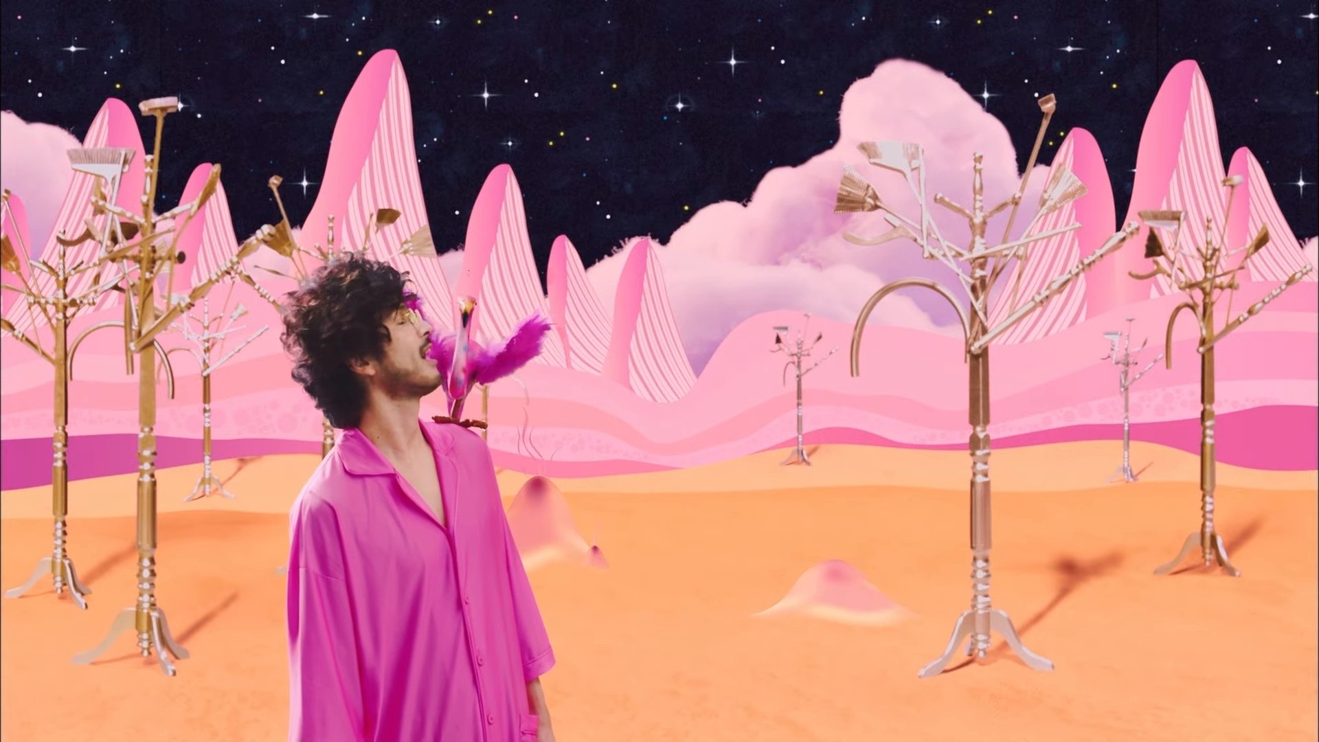 Being Restless (2019) —  shot,  lighting