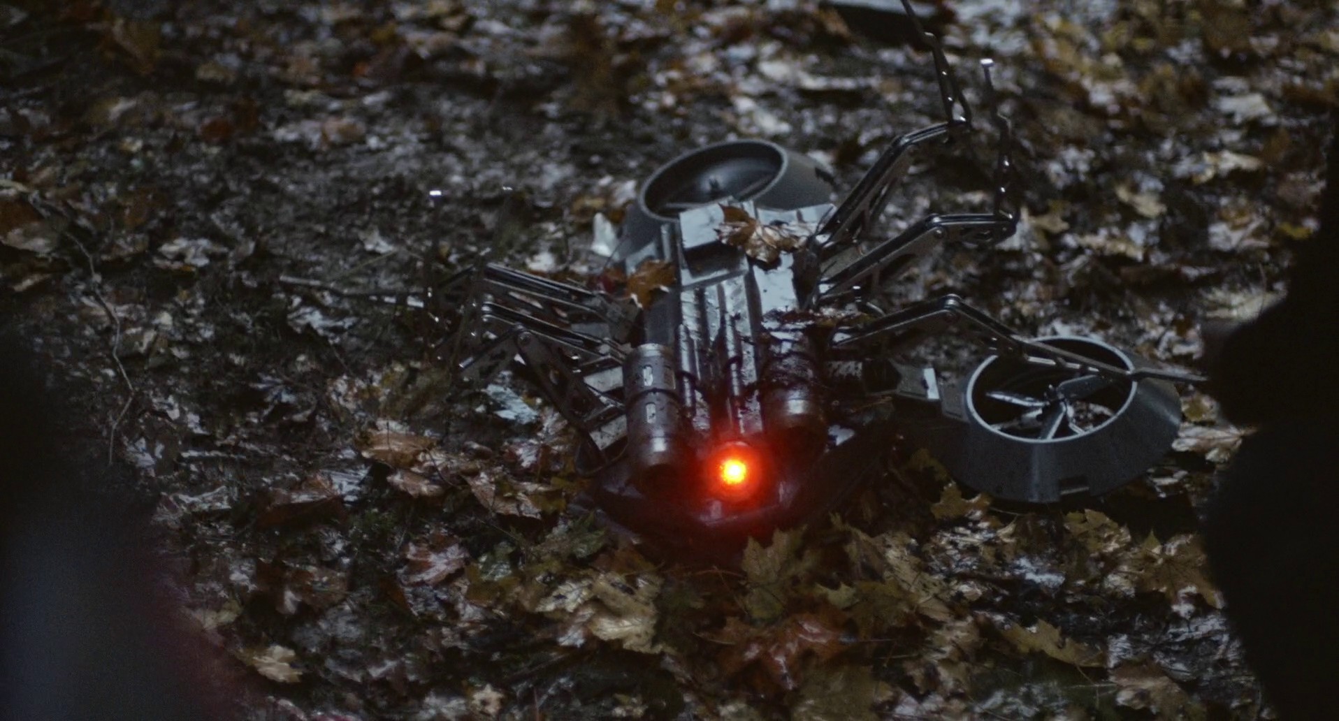 Night Raiders (2021) —  shot,  lighting