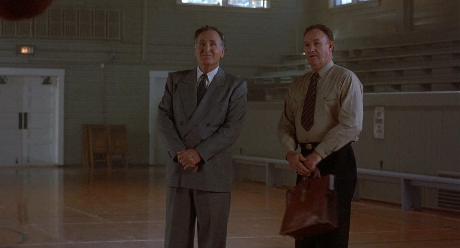 Hoosiers (1986) —  shot,  lighting