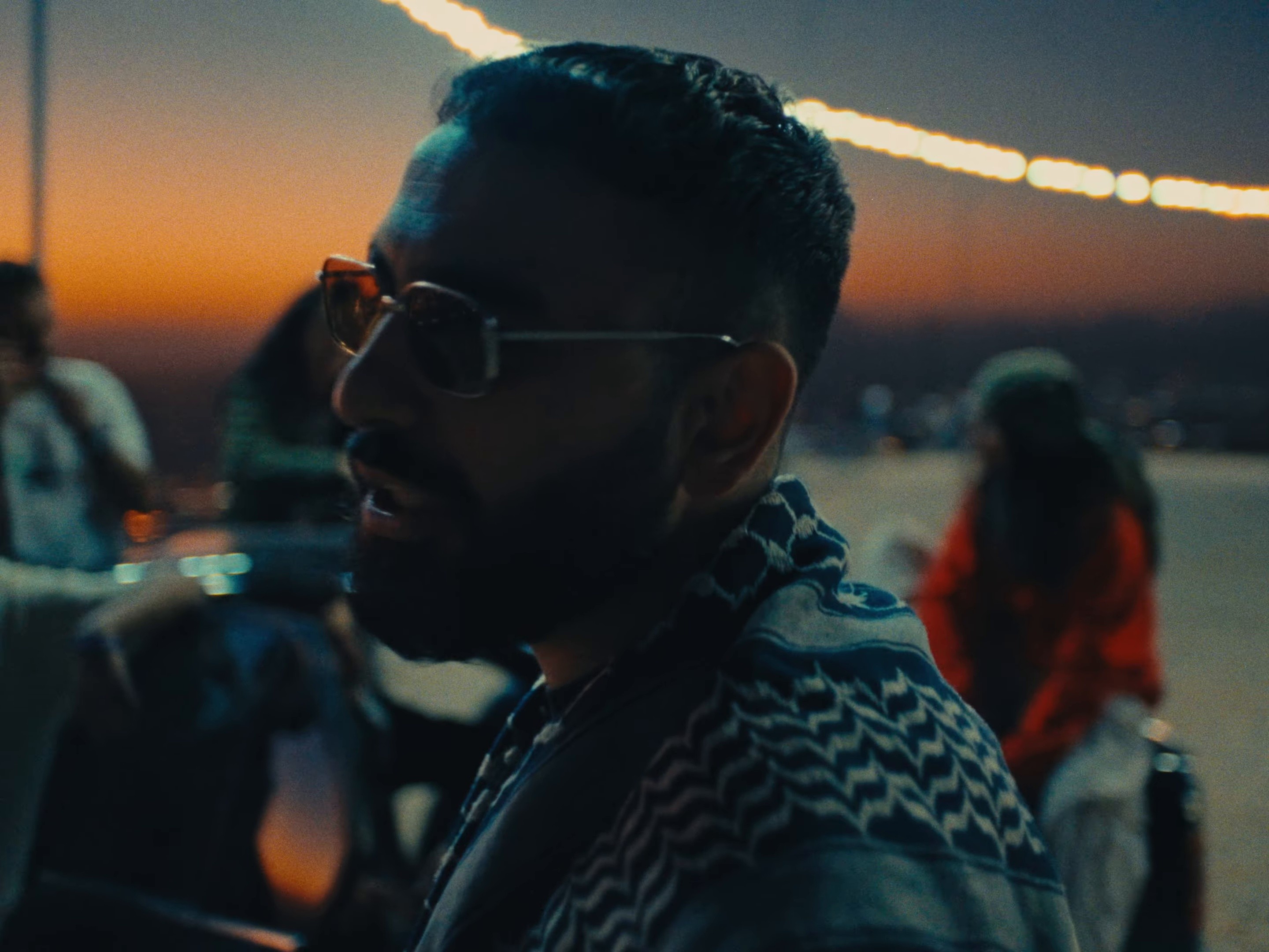 AHA (2025) —  shot,  lighting