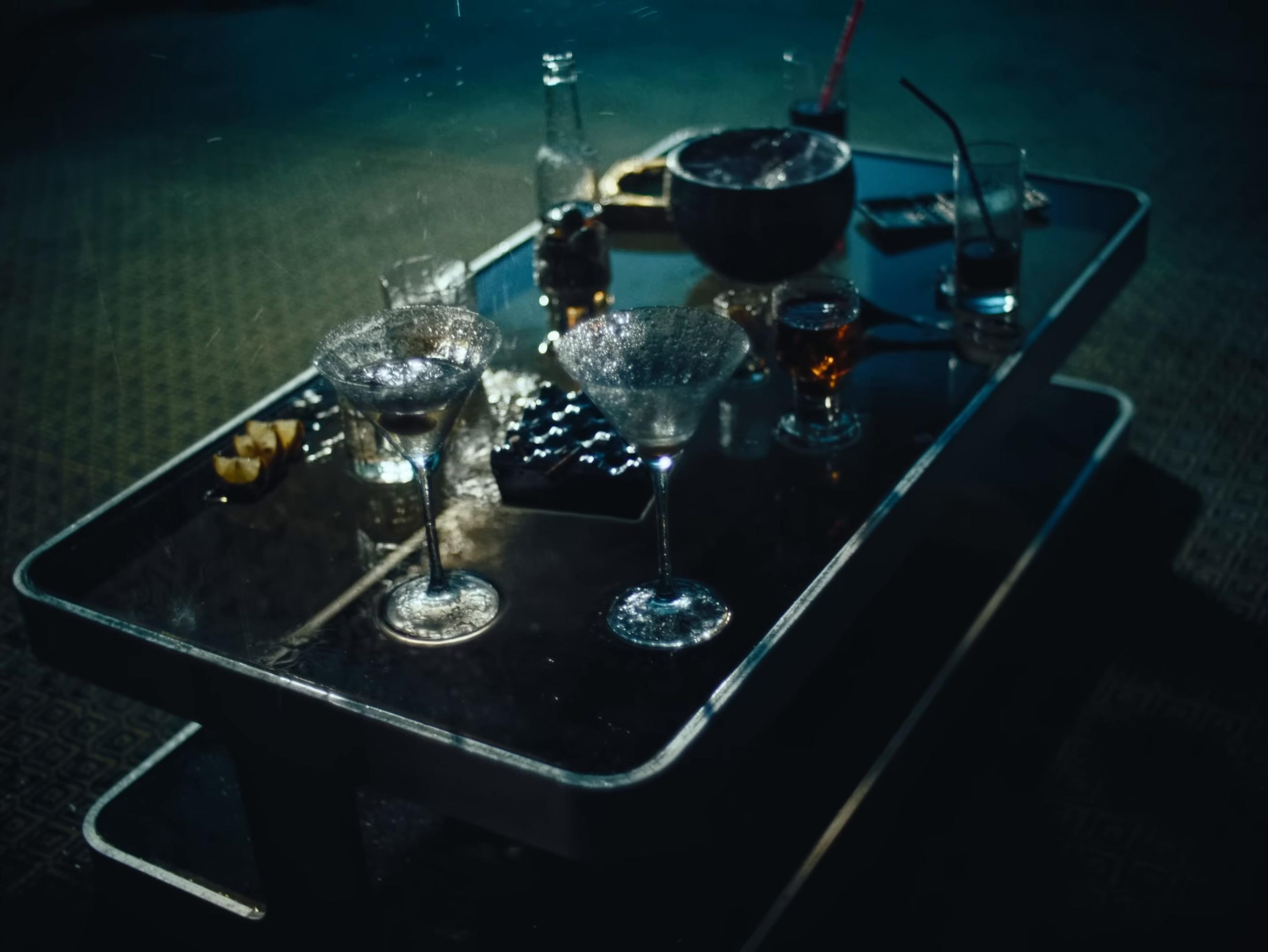 All Night Long (2024) —  shot,  lighting