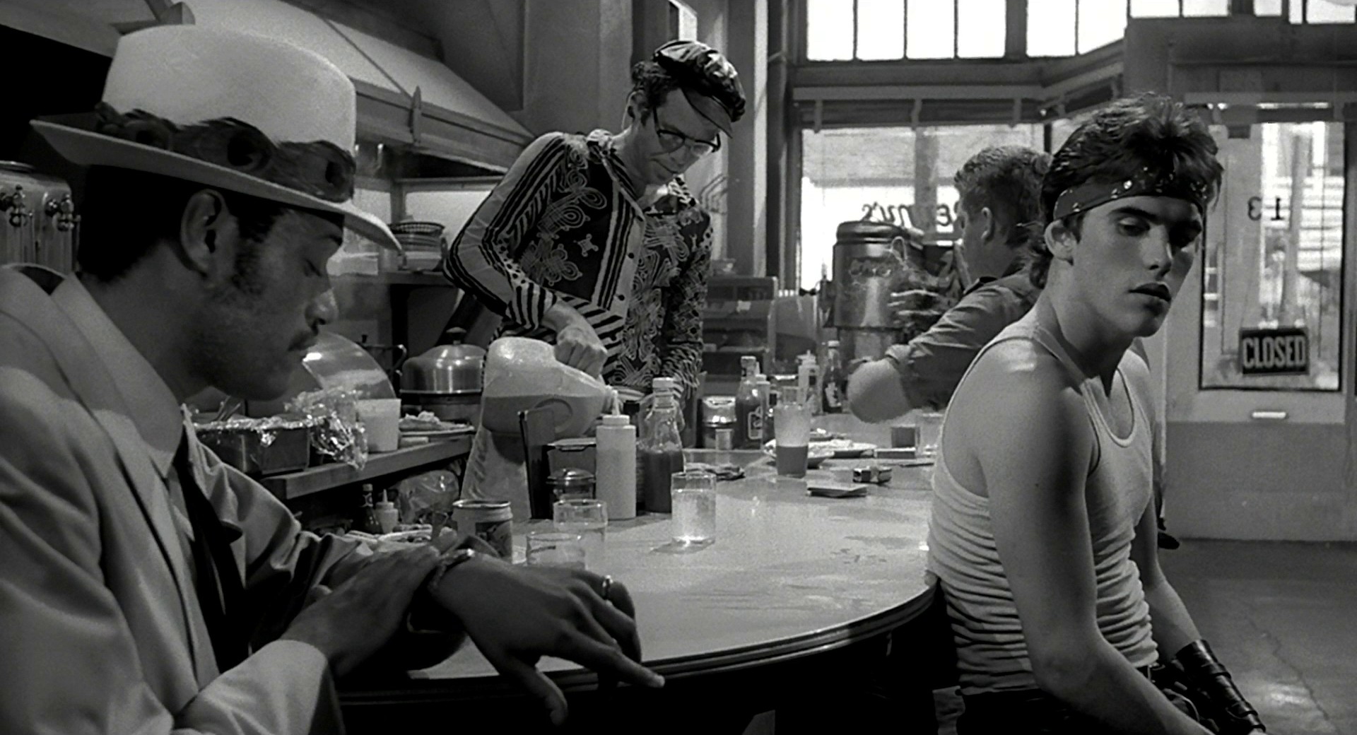 Rumble Fish (1983) —  shot,  lighting