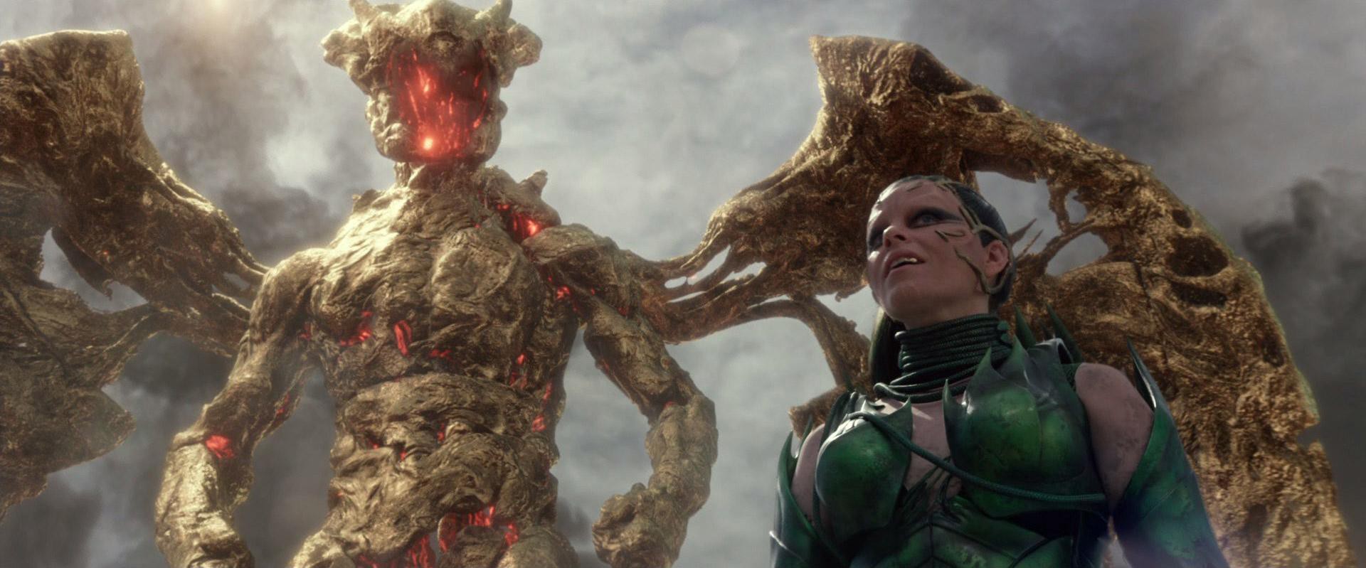 Power Rangers (2017) —  shot,  lighting