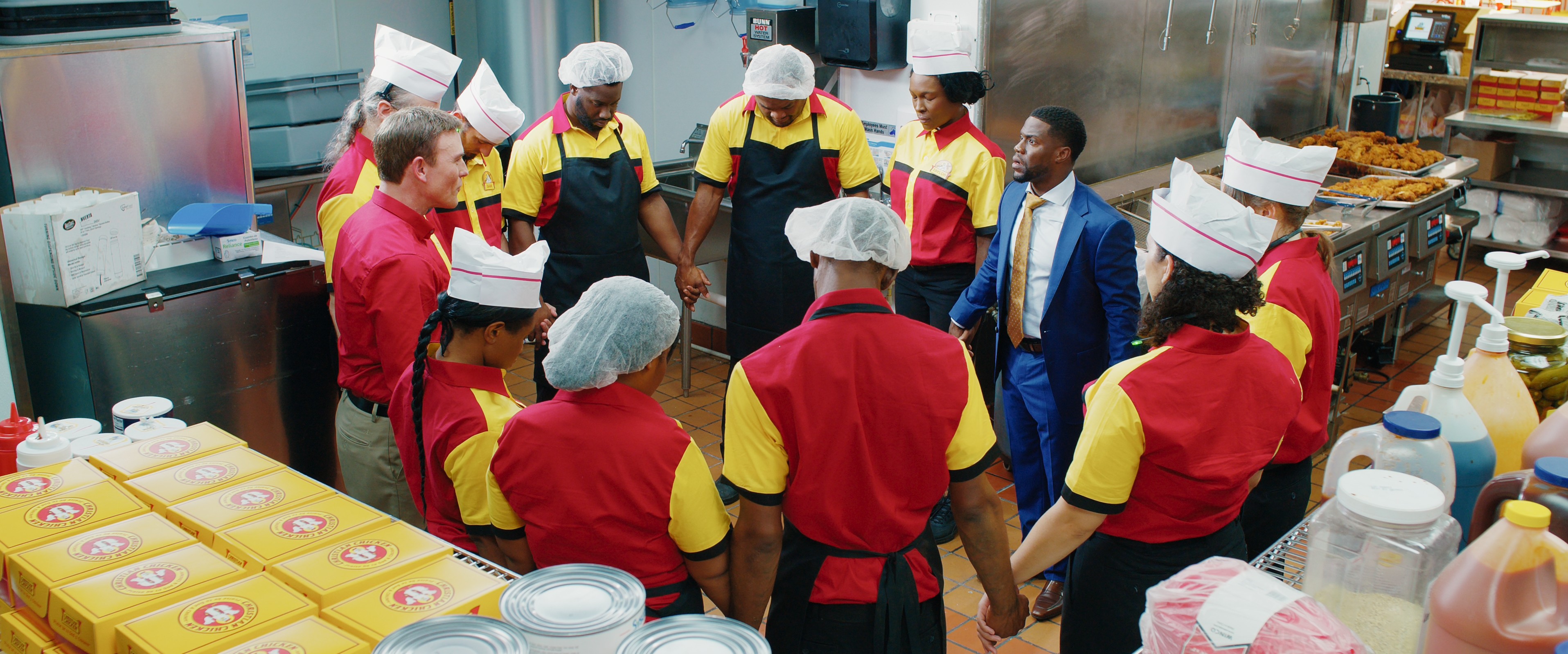 Night School (2018) —  shot,  lighting